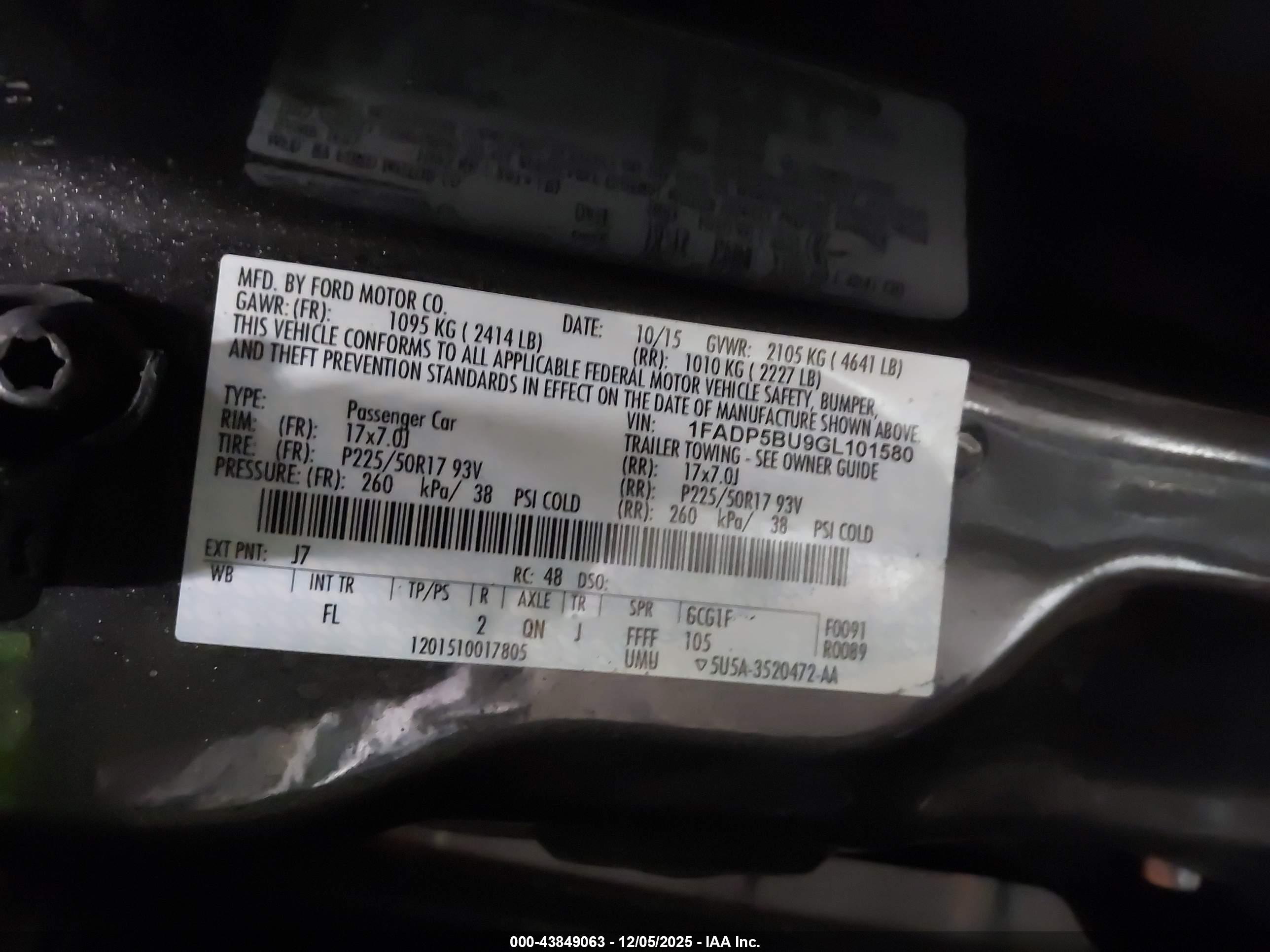 FORD C-MAX image 9