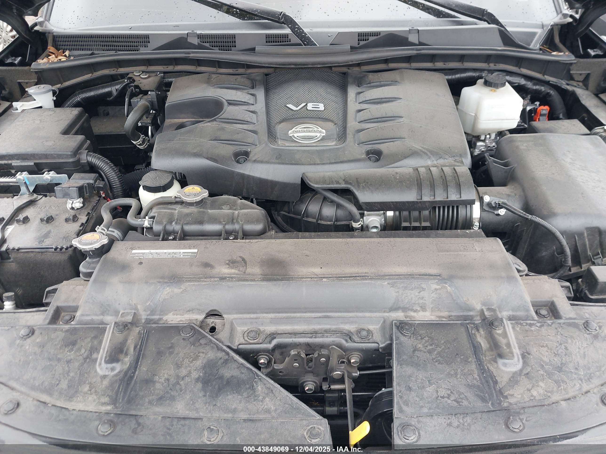 NISSAN ARMADA image 10