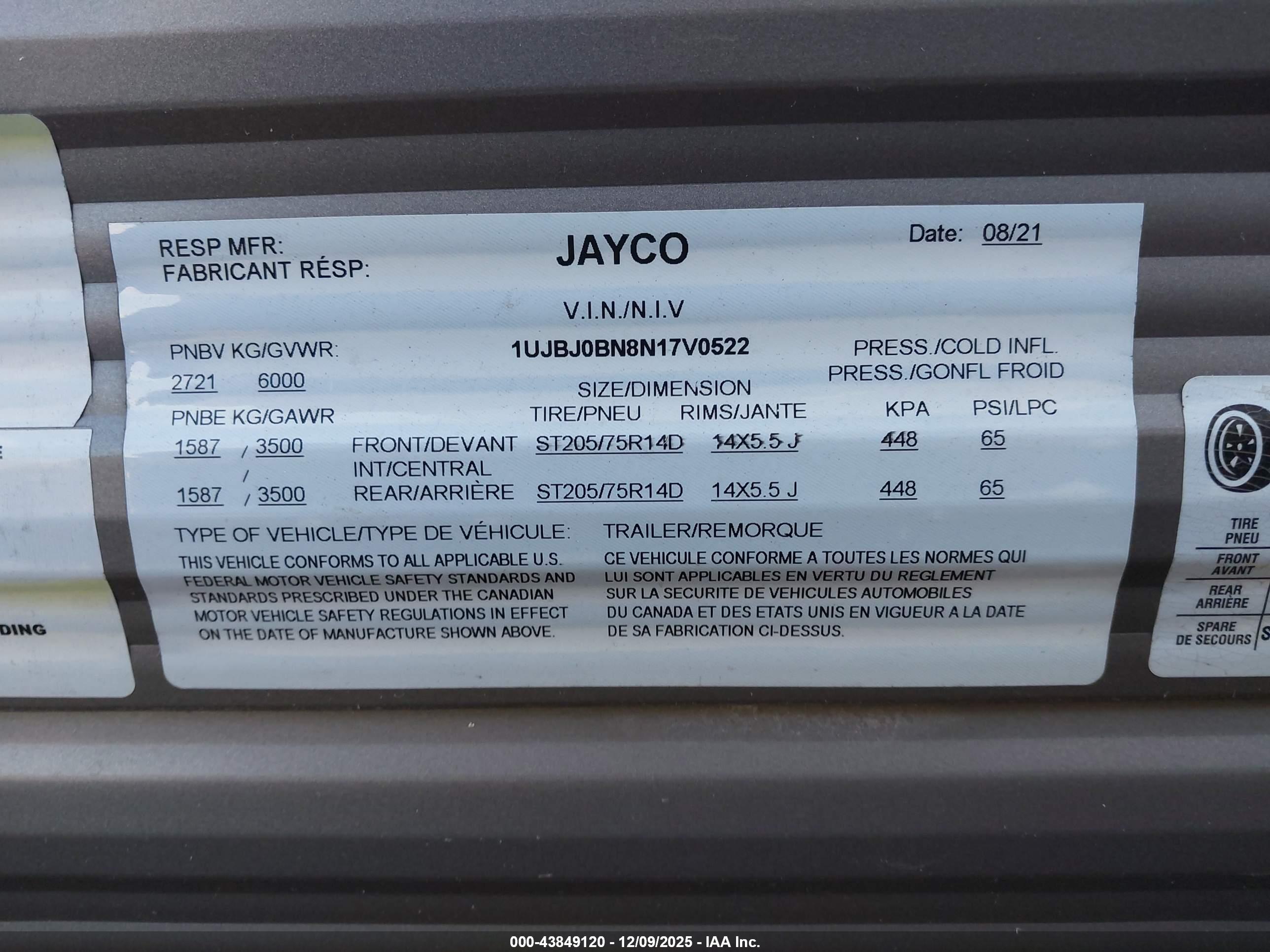 JAYCO TRAVEL image 9