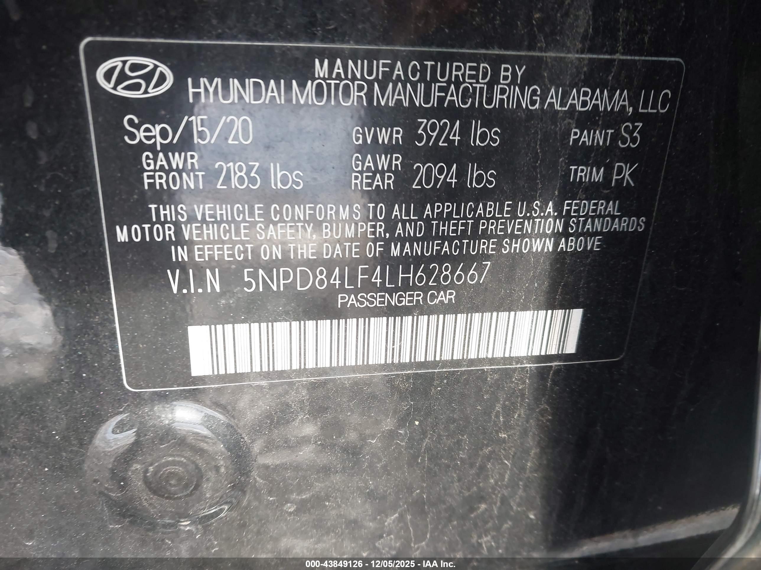 HYUNDAI ELANTRA image 9