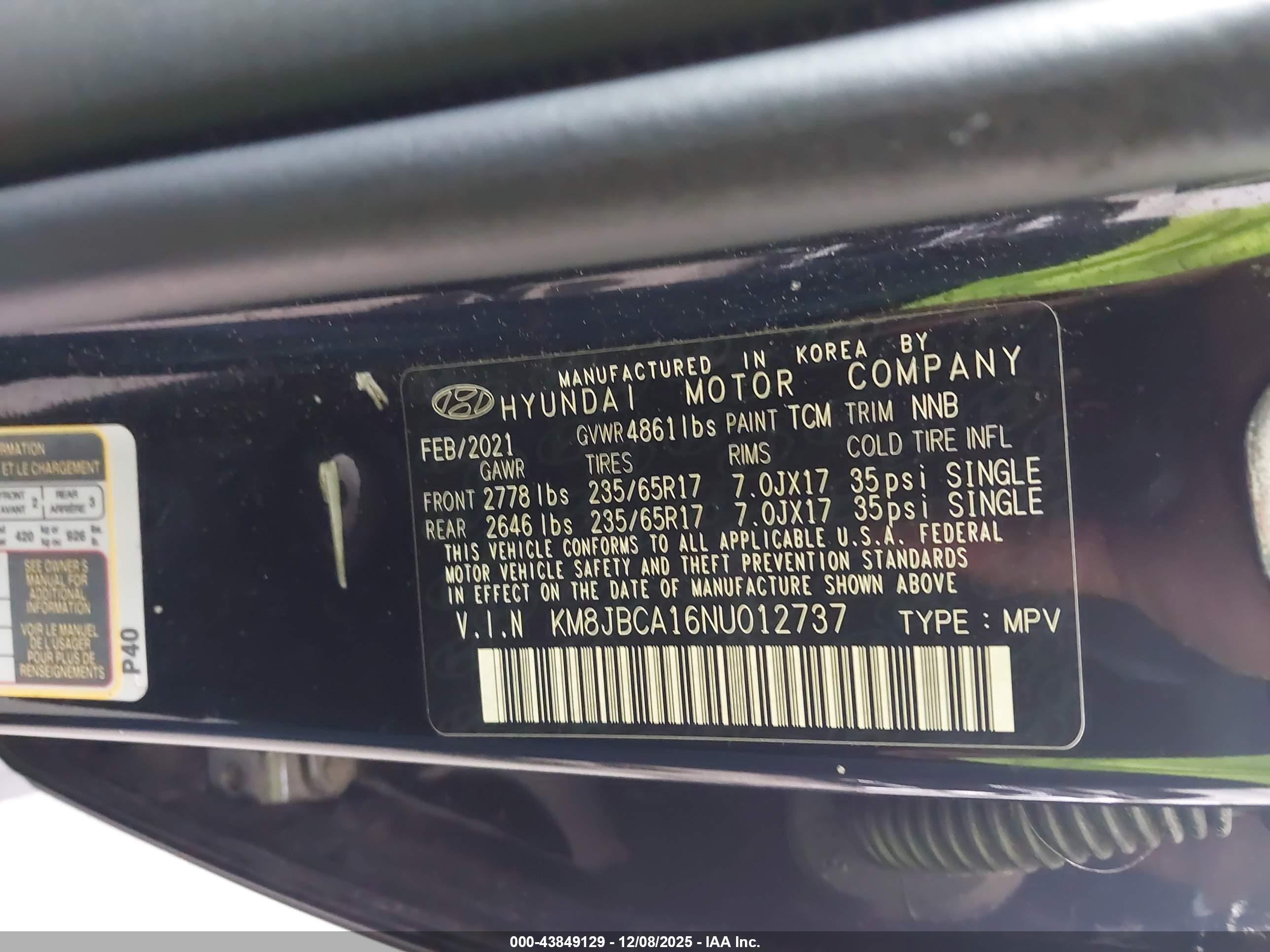 HYUNDAI TUCSON image 9
