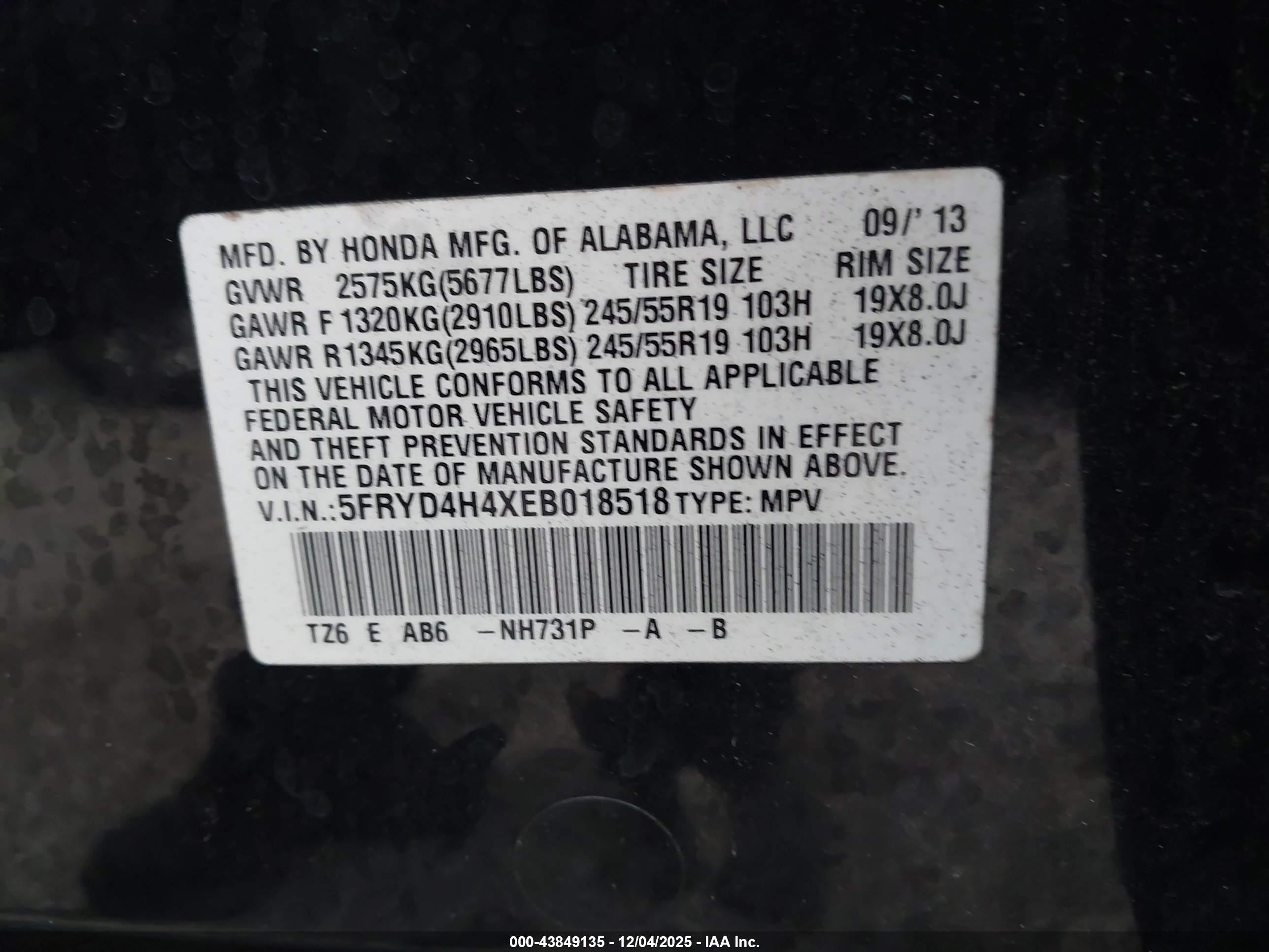 ACURA MDX image 9