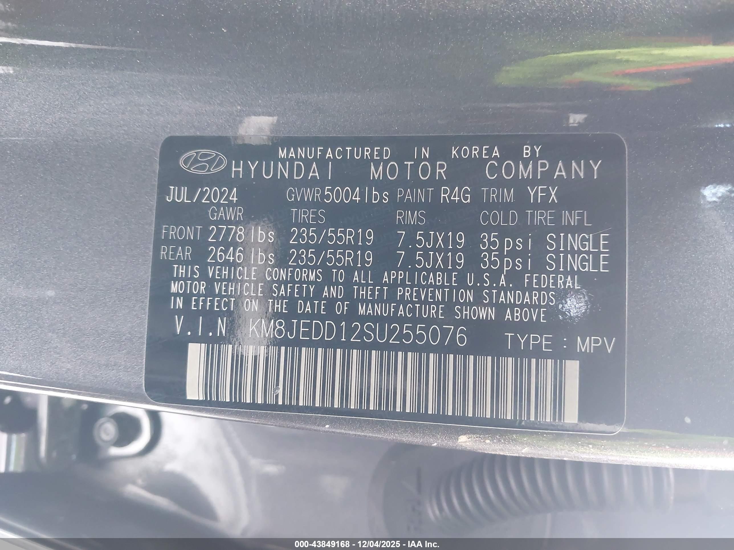 HYUNDAI TUCSON image 9
