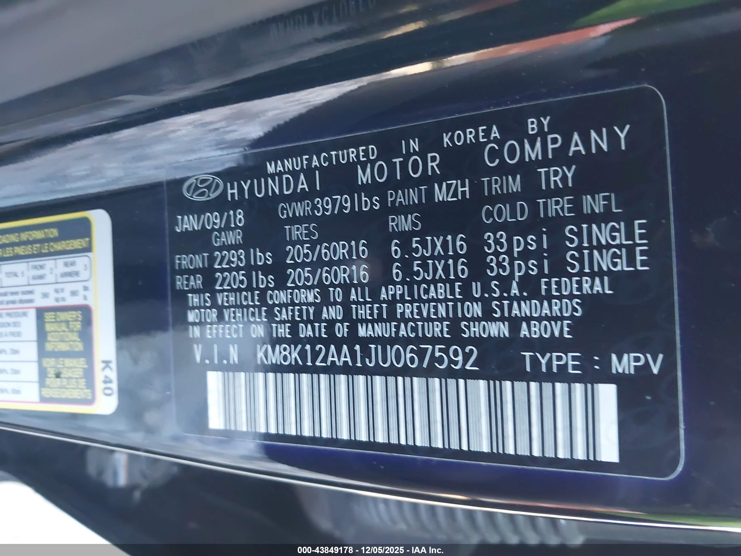HYUNDAI KONA image 9