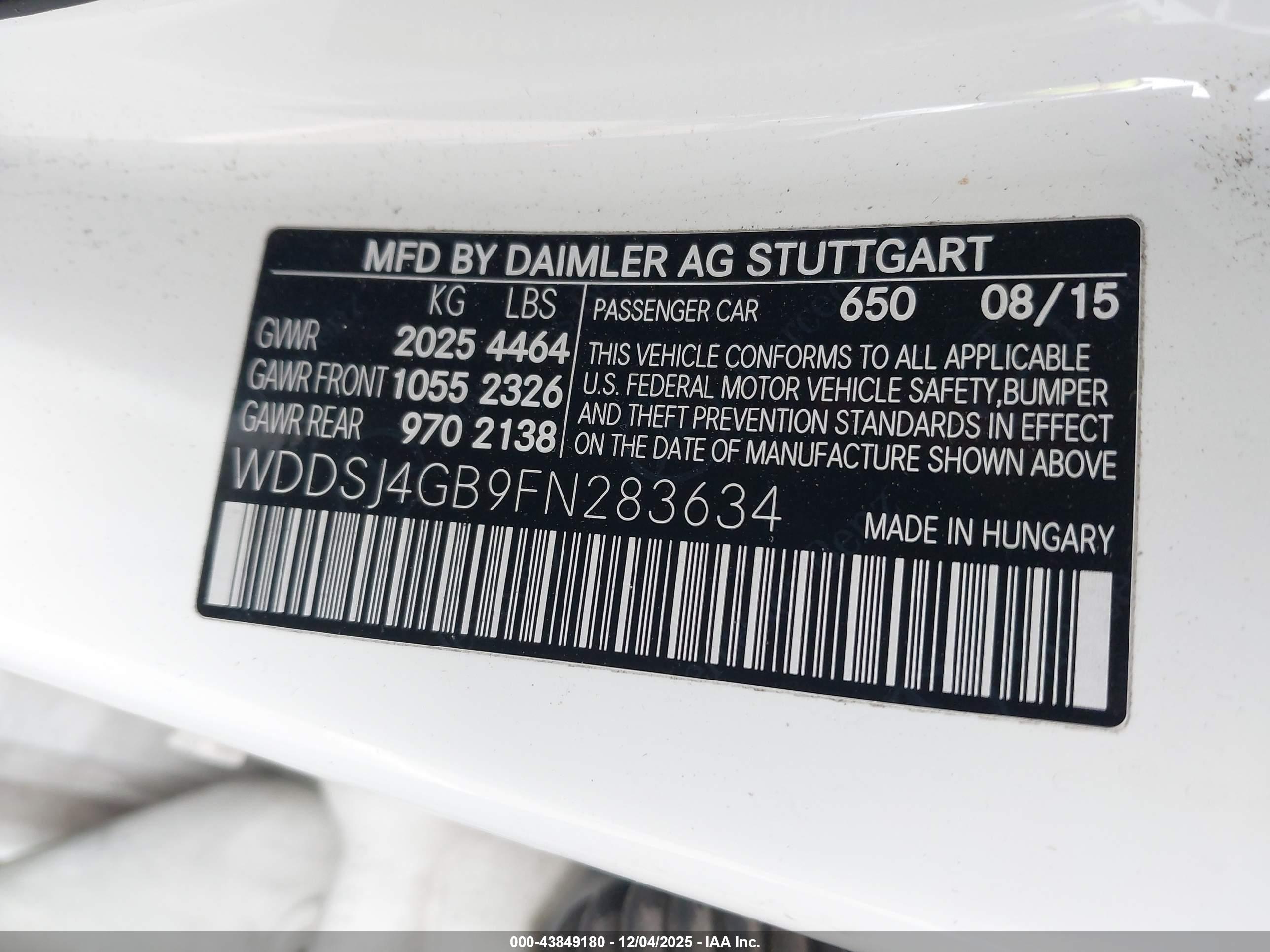 MERCEDES-BENZ CLA image 9