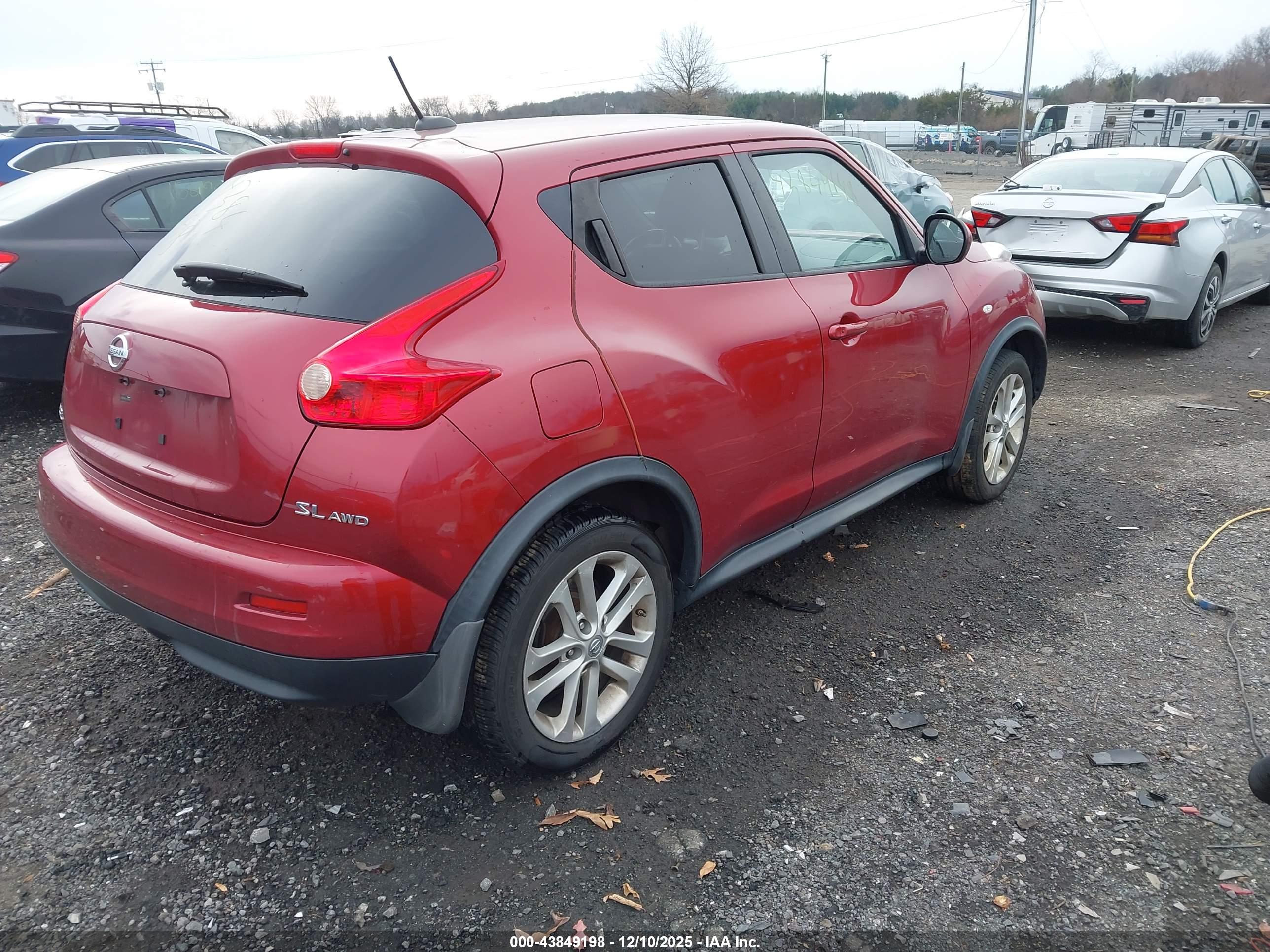NISSAN JUKE image 4
