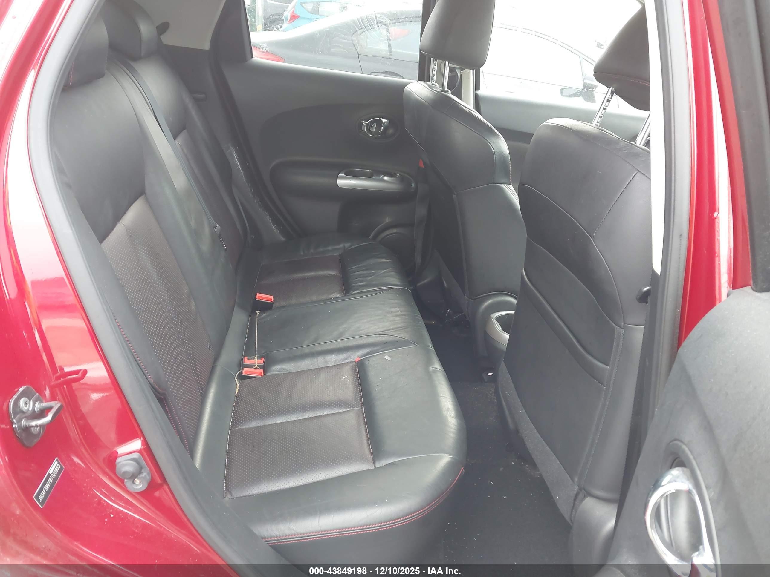NISSAN JUKE image 8