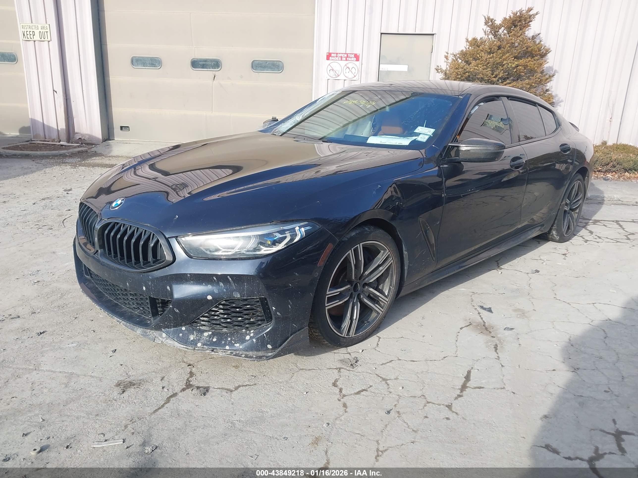 BMW 840I image 2