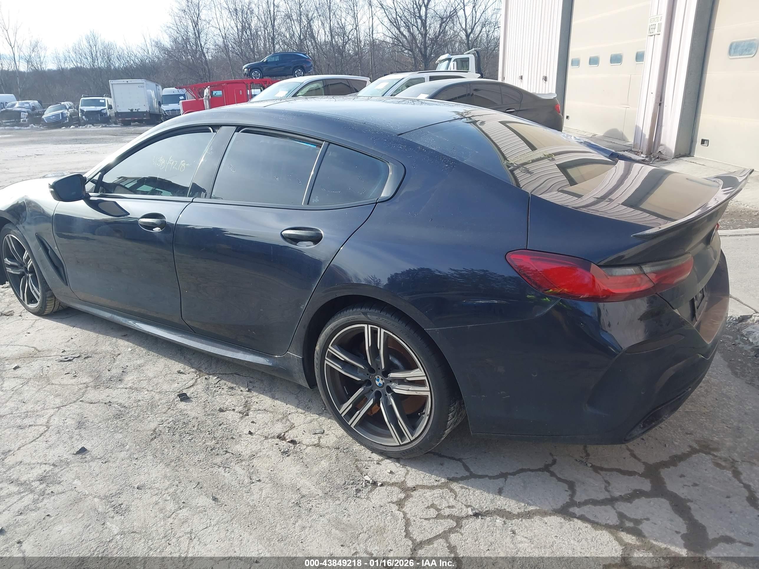 BMW 840I image 3
