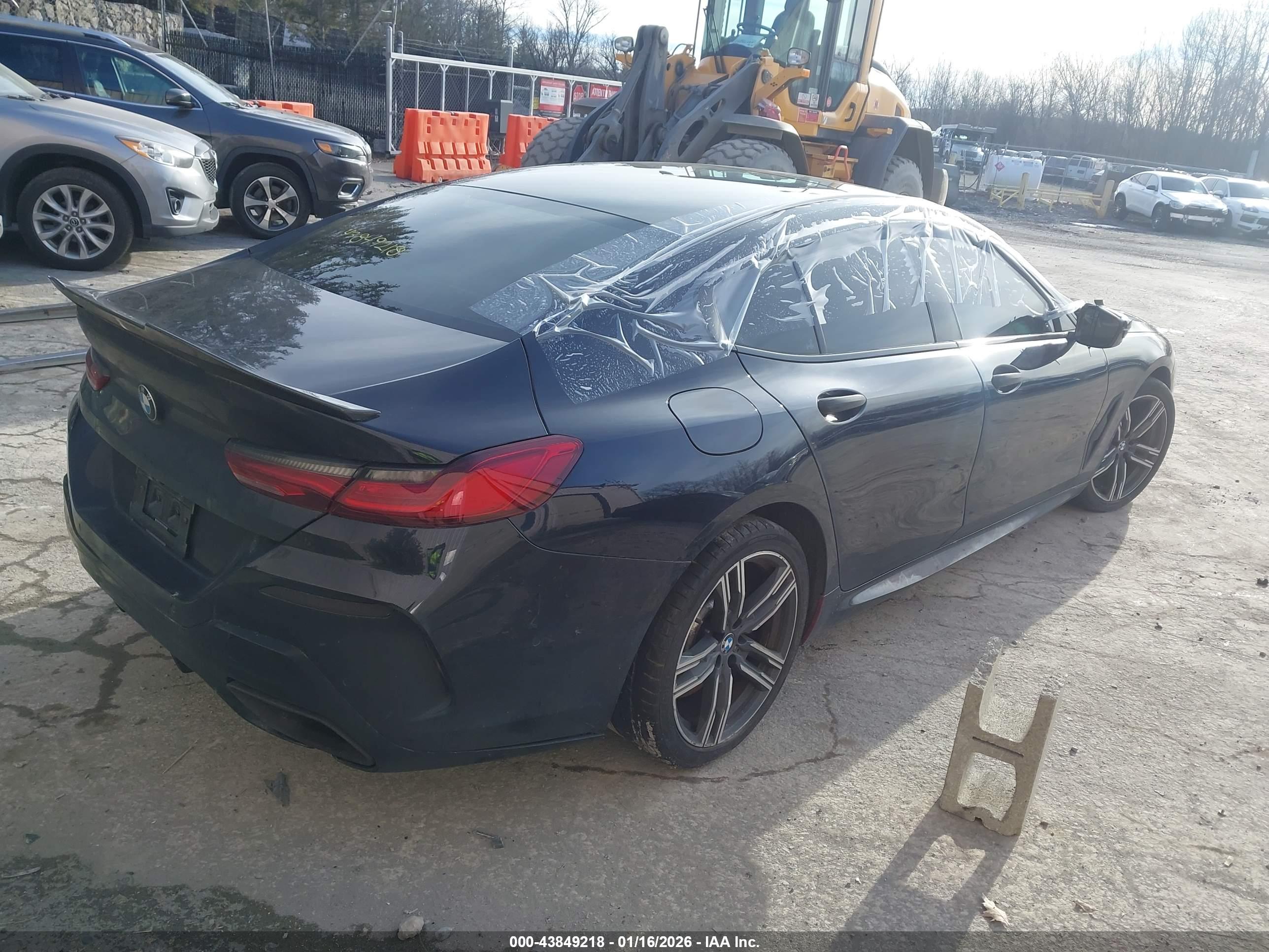 BMW 840I image 4