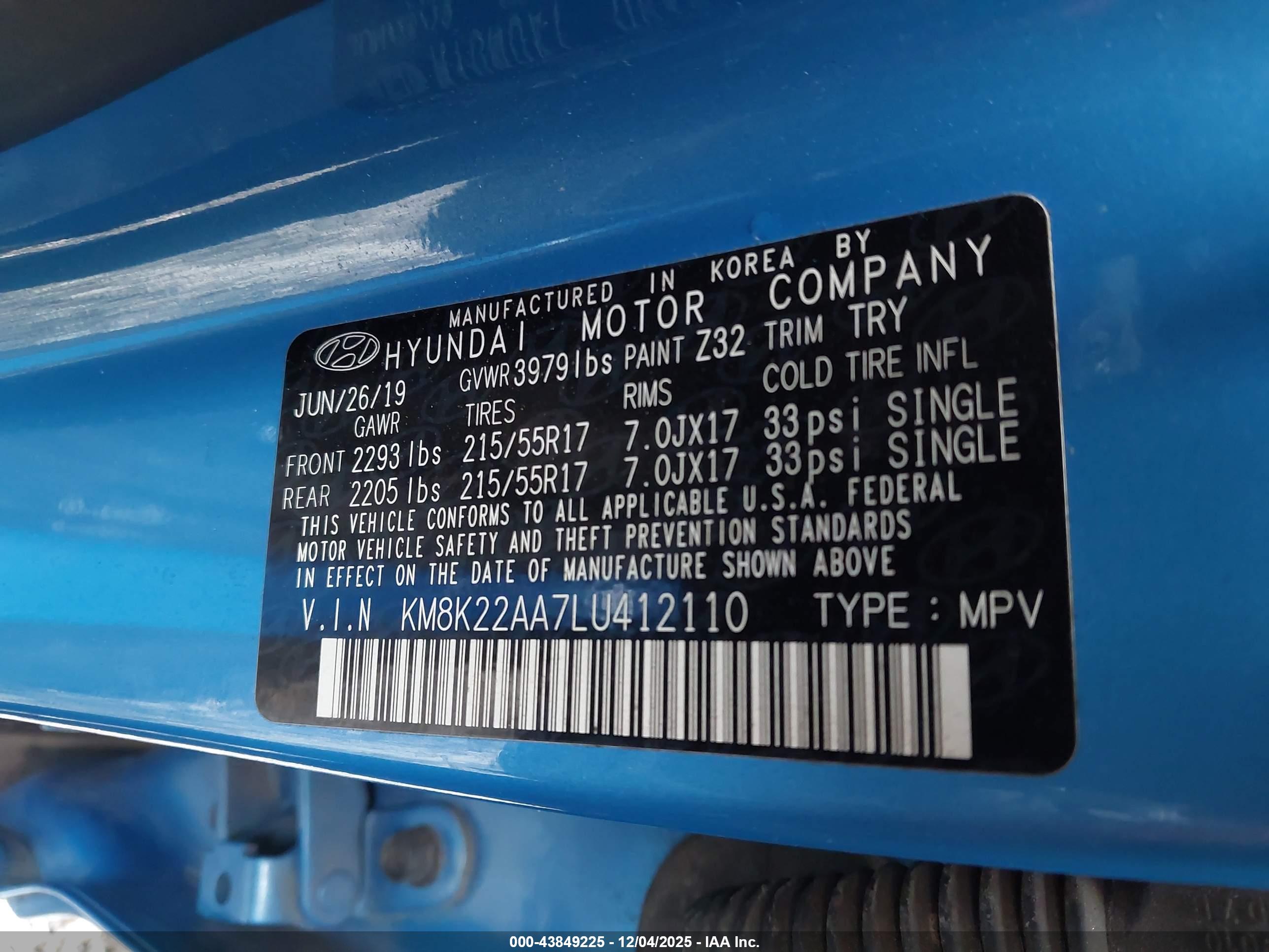 HYUNDAI KONA image 9