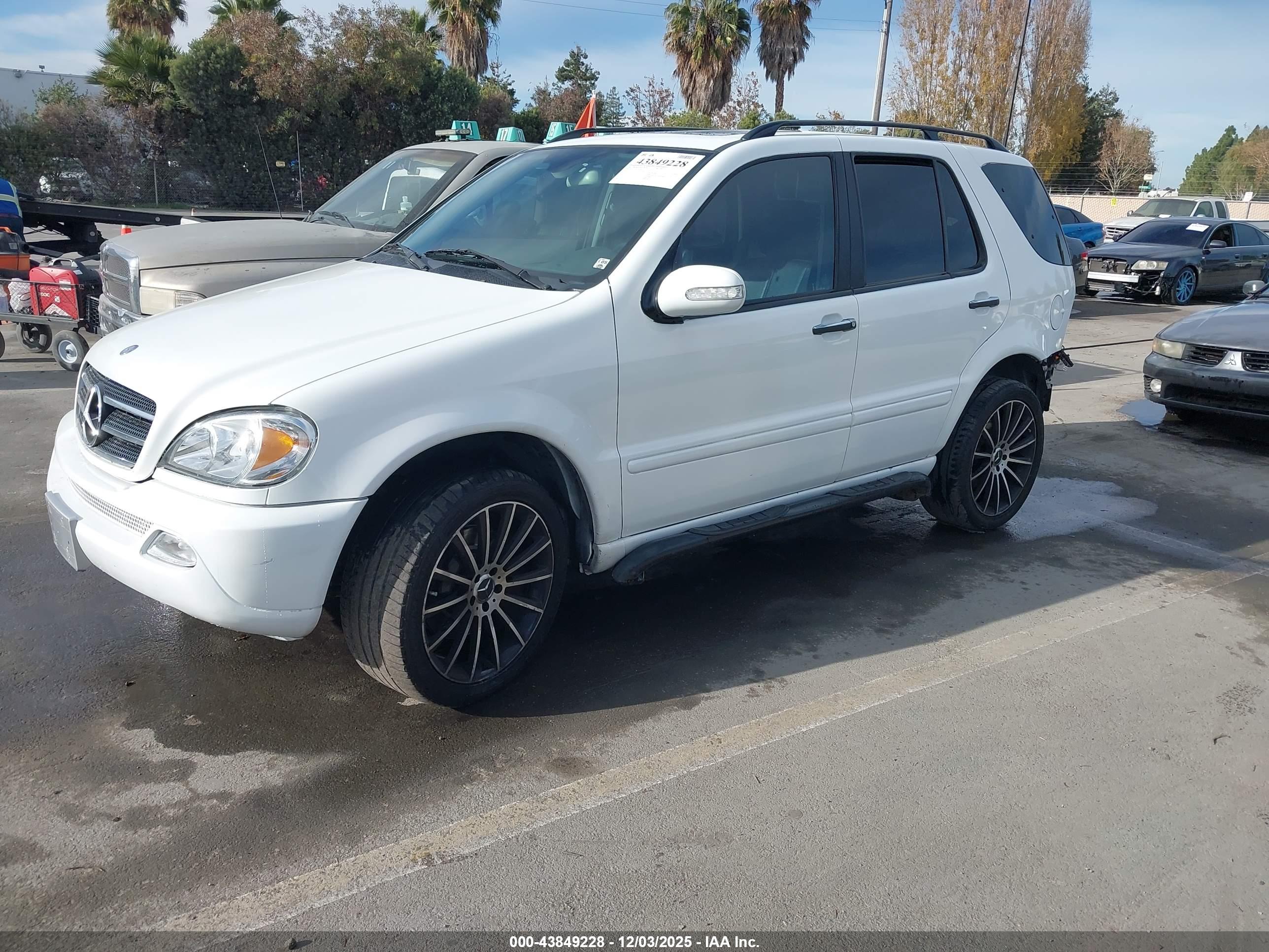 MERCEDES-BENZ ML image 2