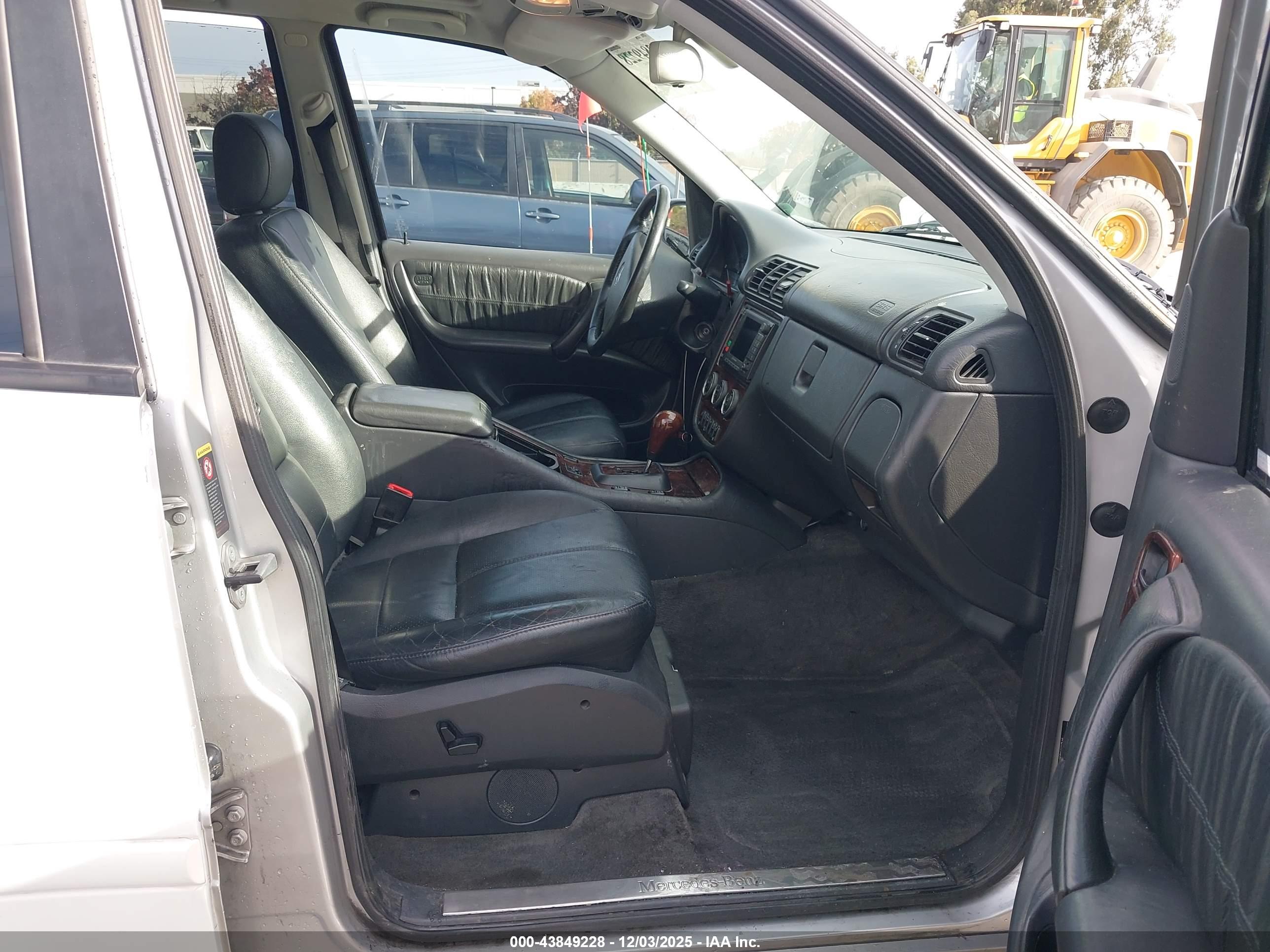 MERCEDES-BENZ ML image 5