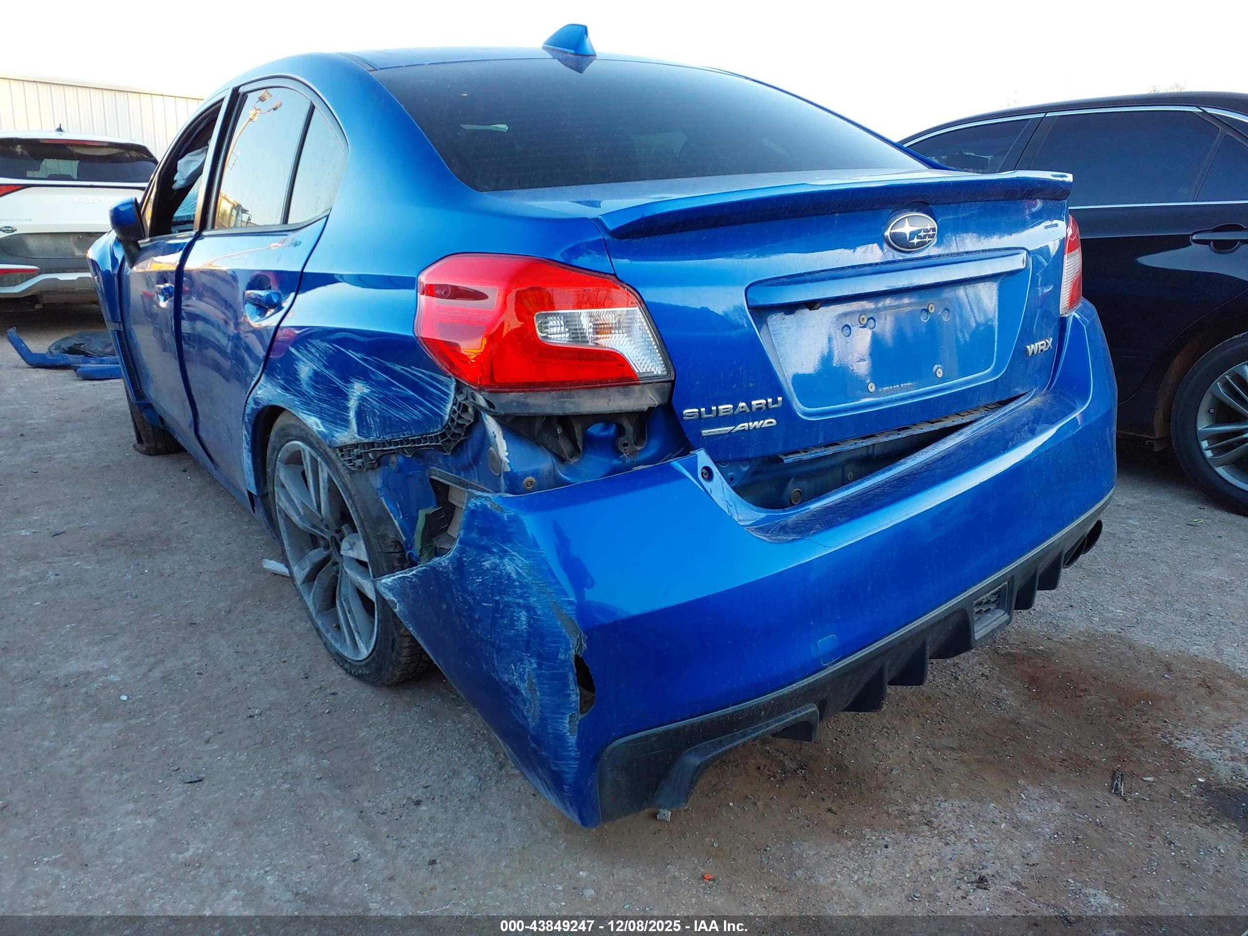 SUBARU WRX image 3