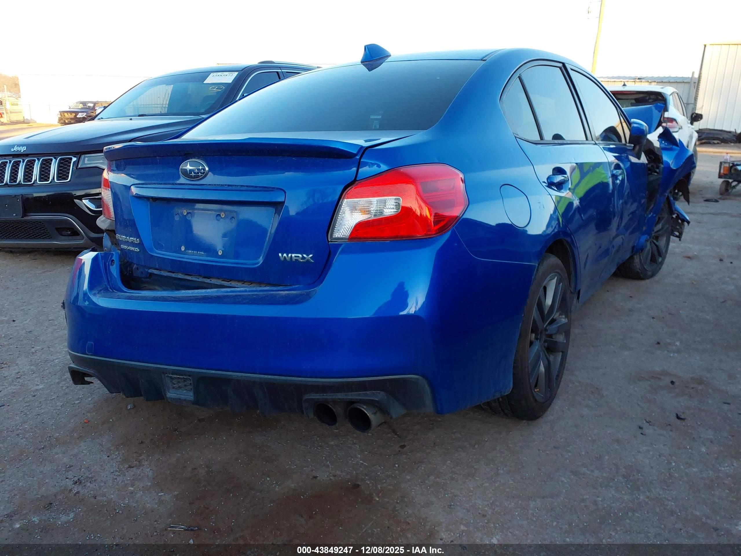 SUBARU WRX image 4
