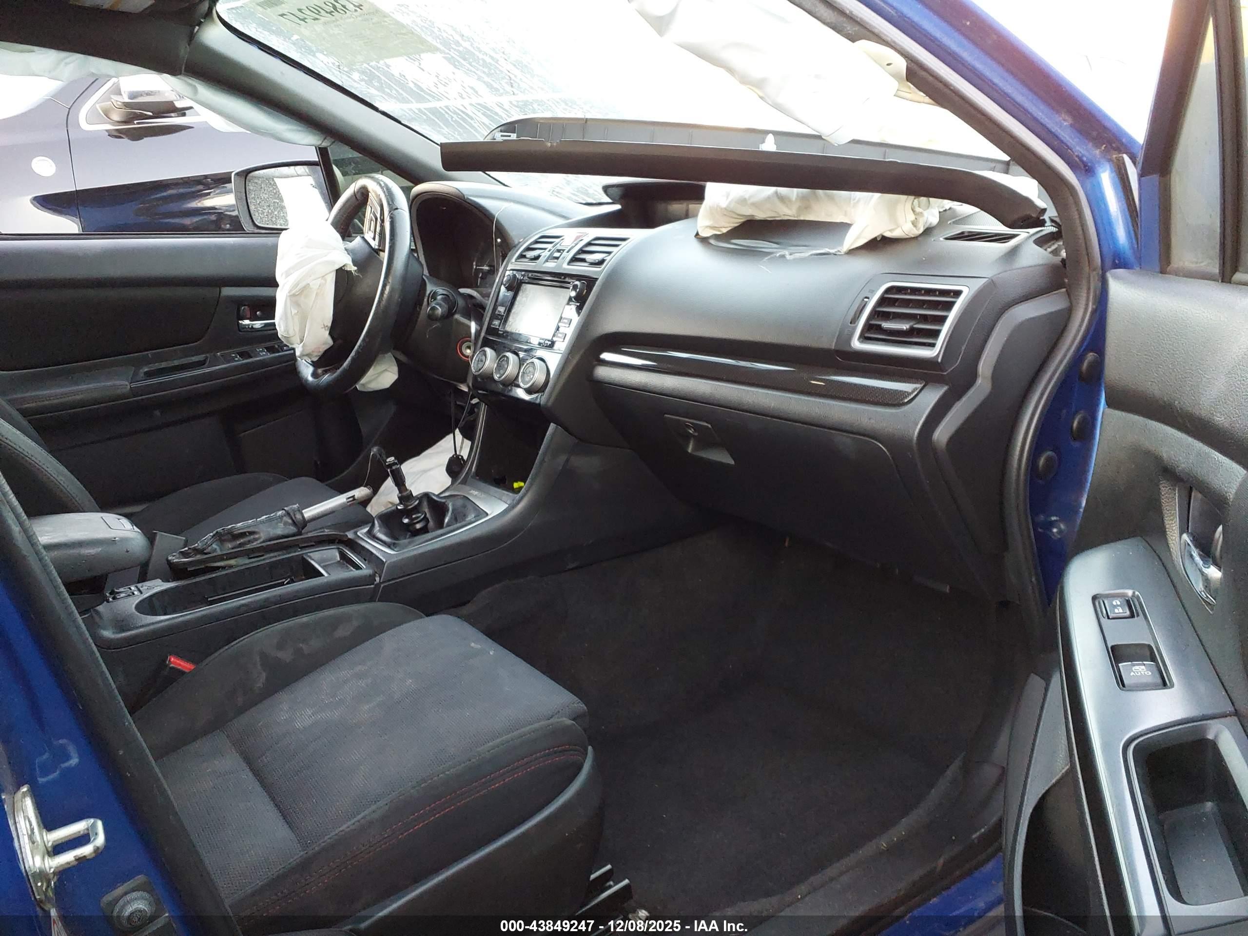 SUBARU WRX image 5