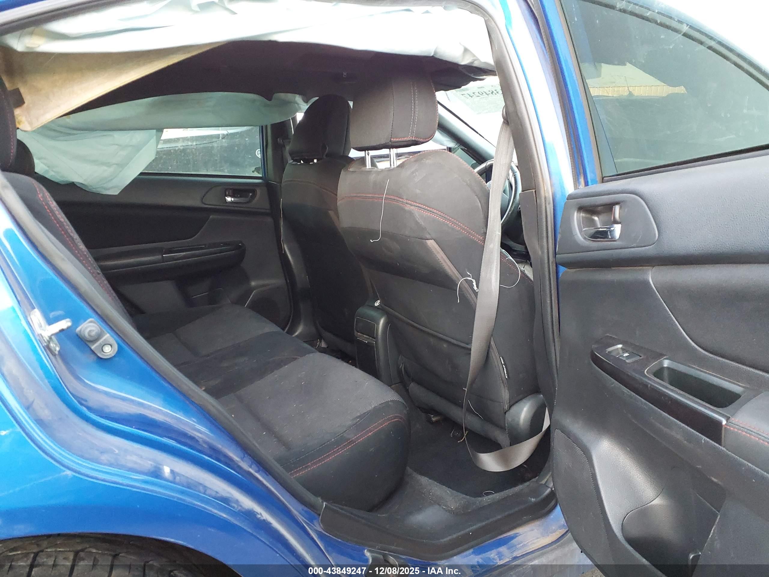 SUBARU WRX image 8