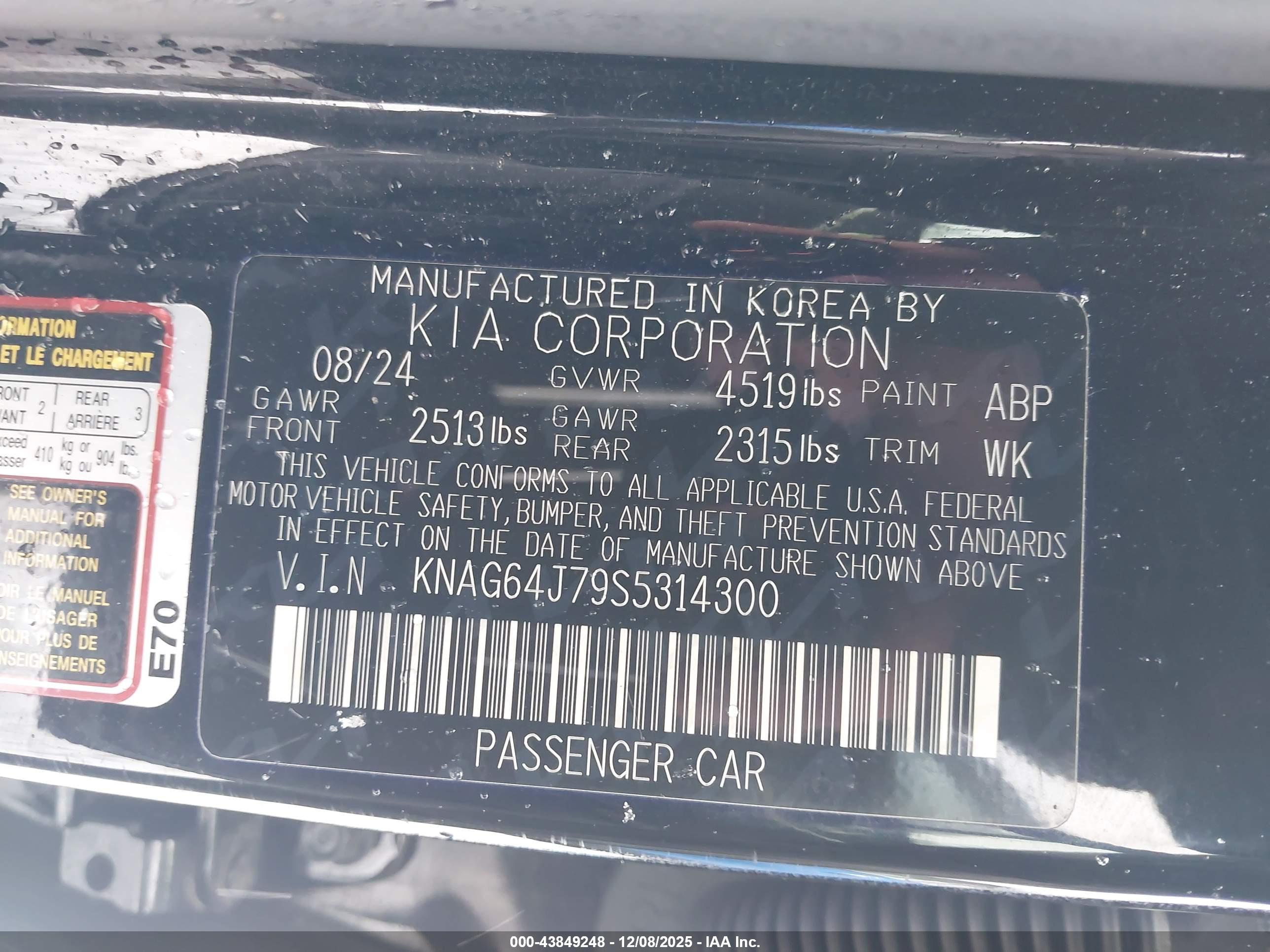 KIA K5 image 9