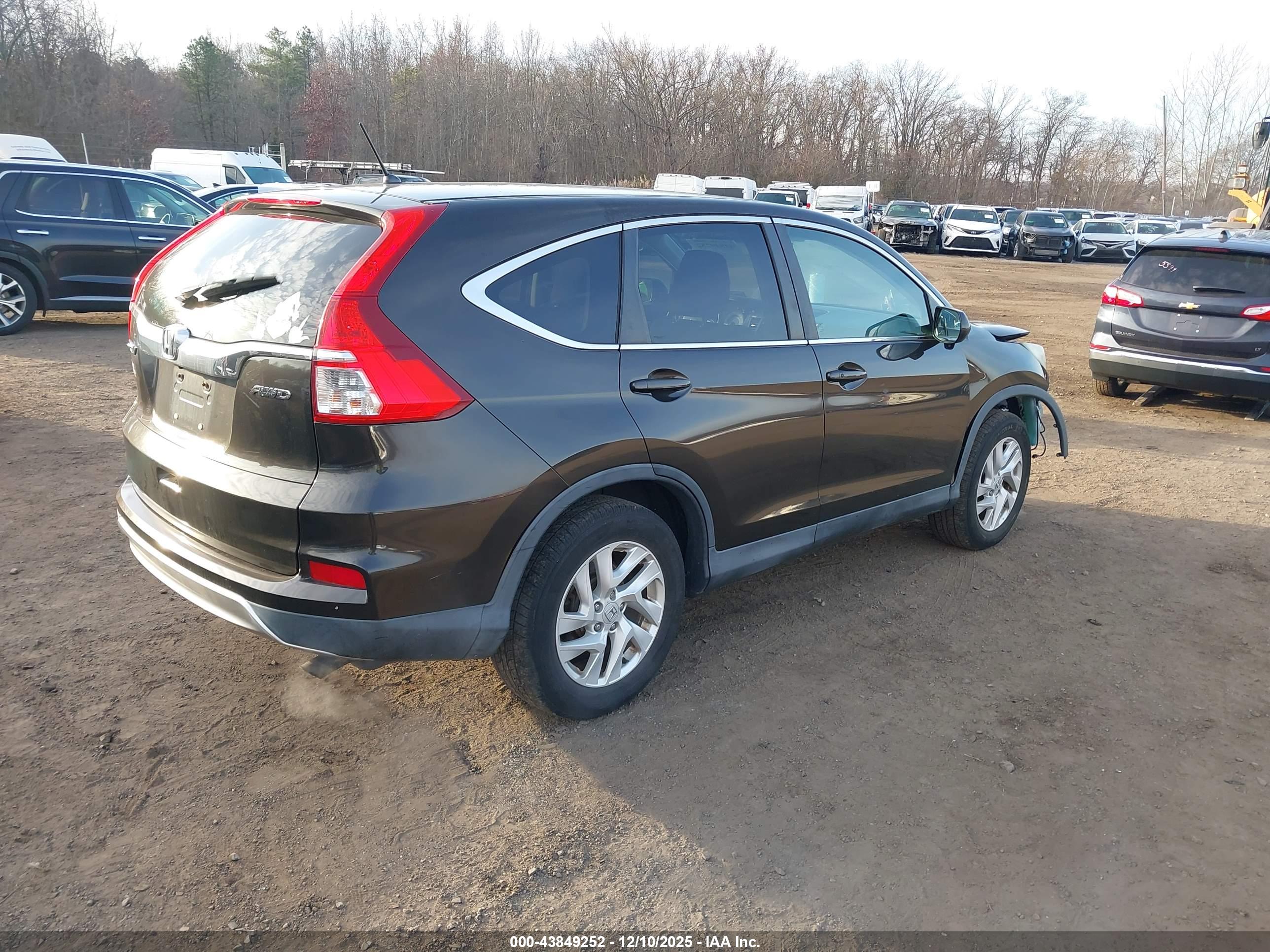 HONDA CR-V image 4