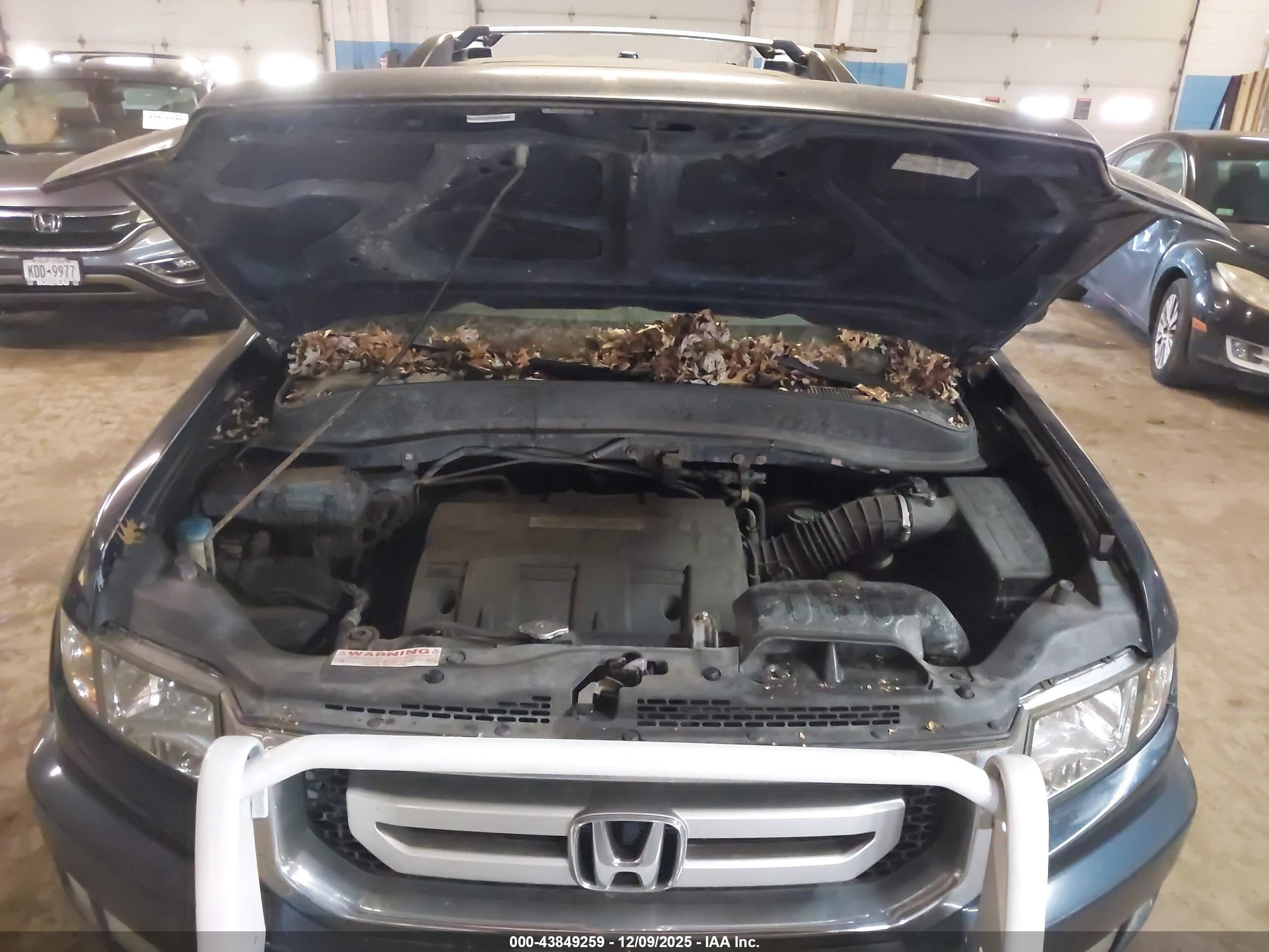 HONDA RIDGELINE image 10