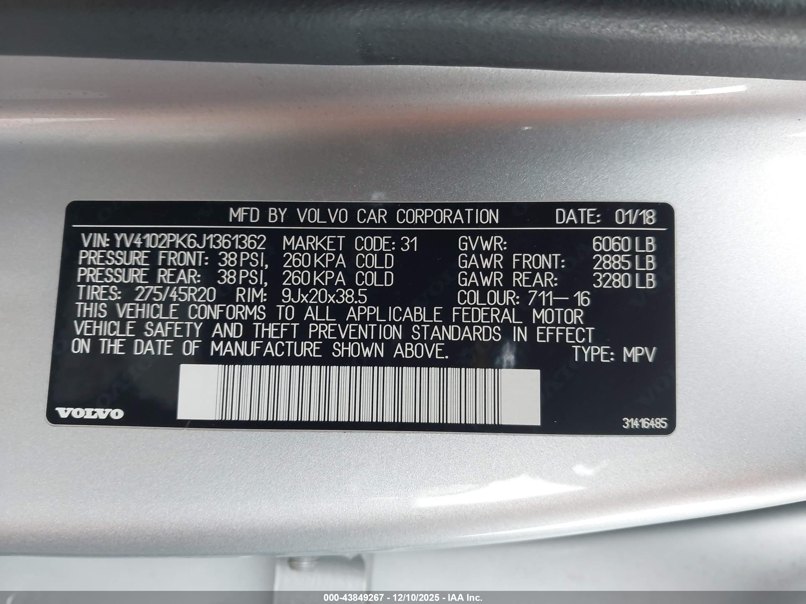 VOLVO XC90 image 9