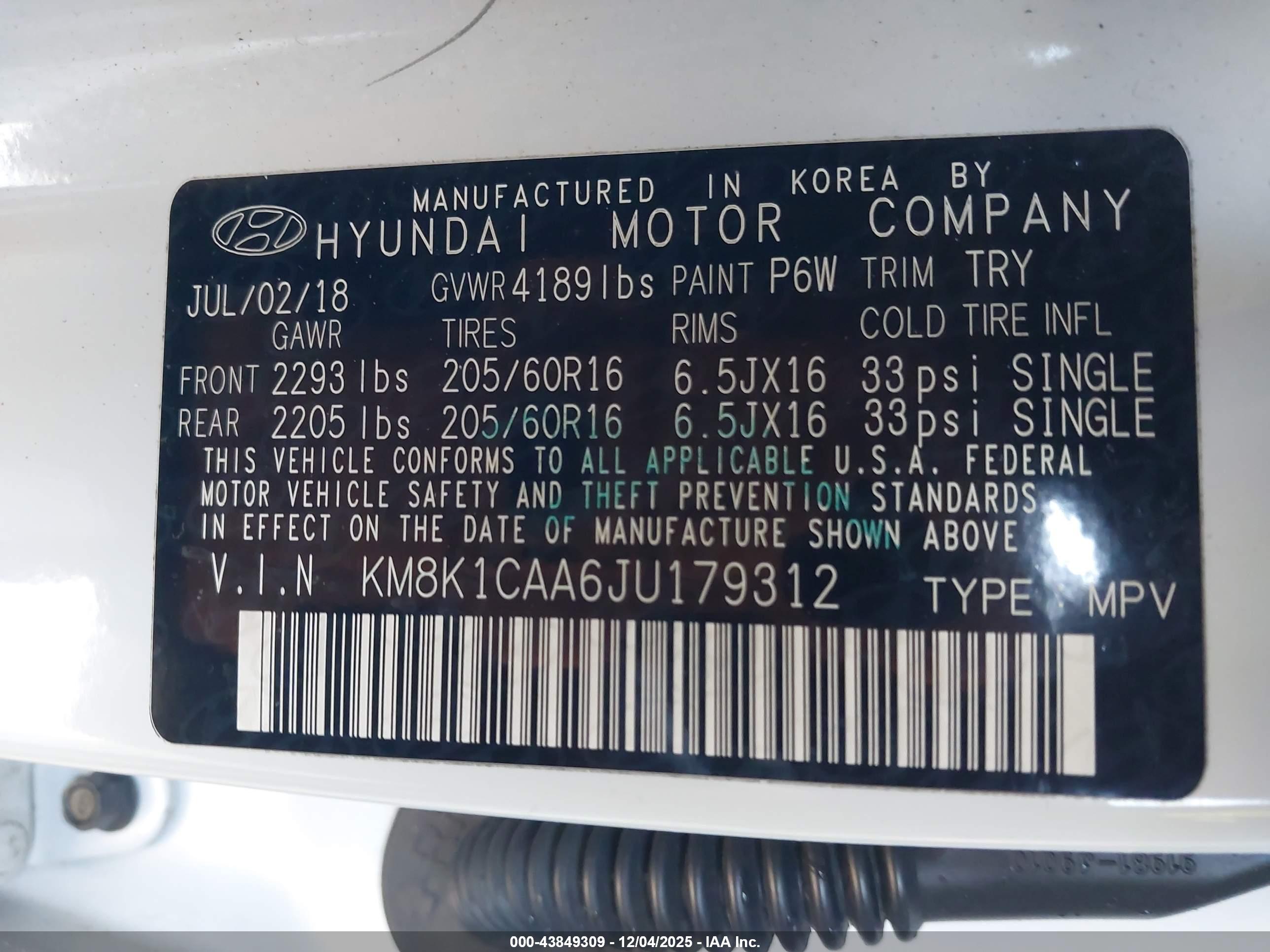 HYUNDAI KONA image 9