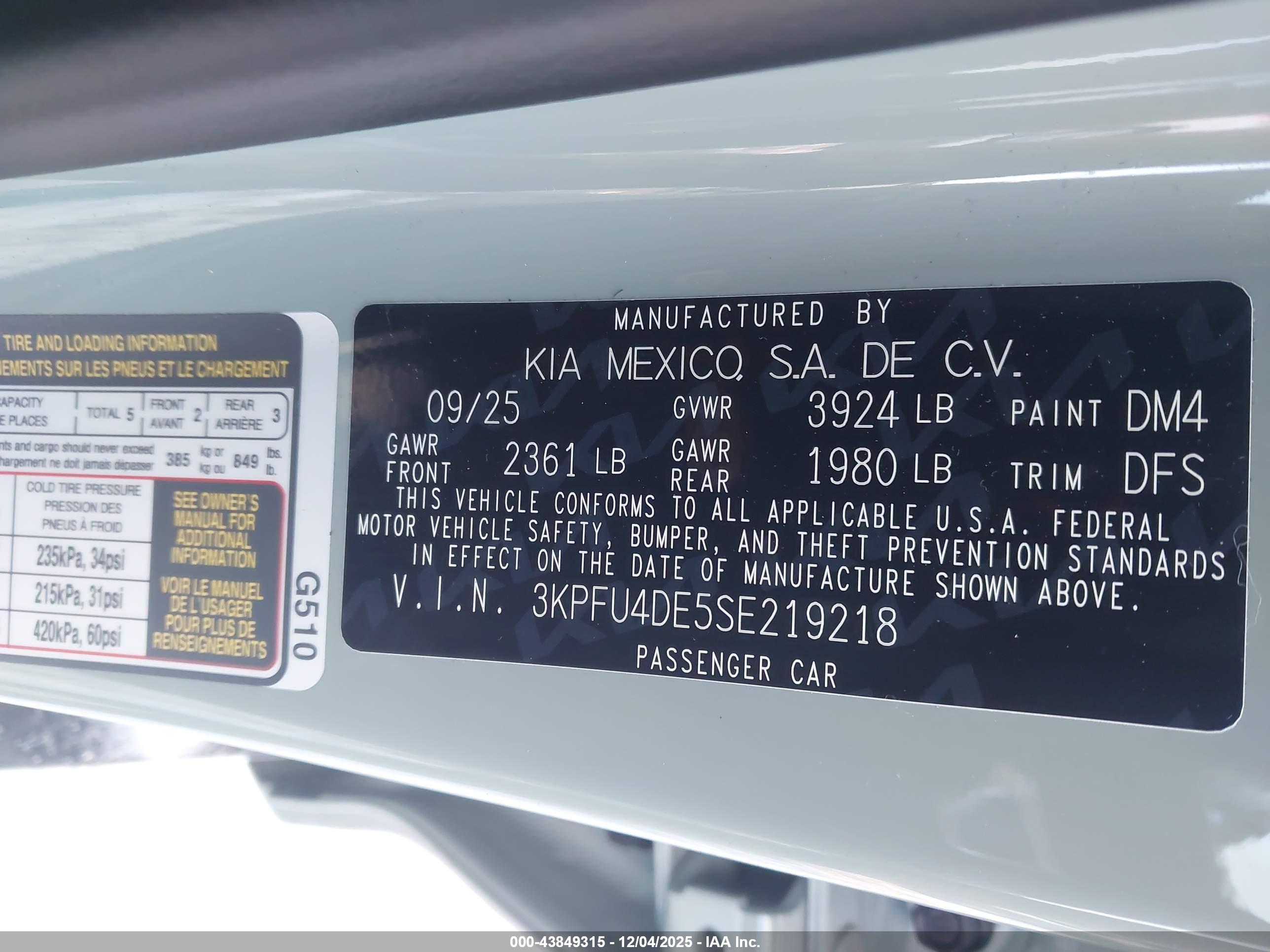 KIA K4 image 9