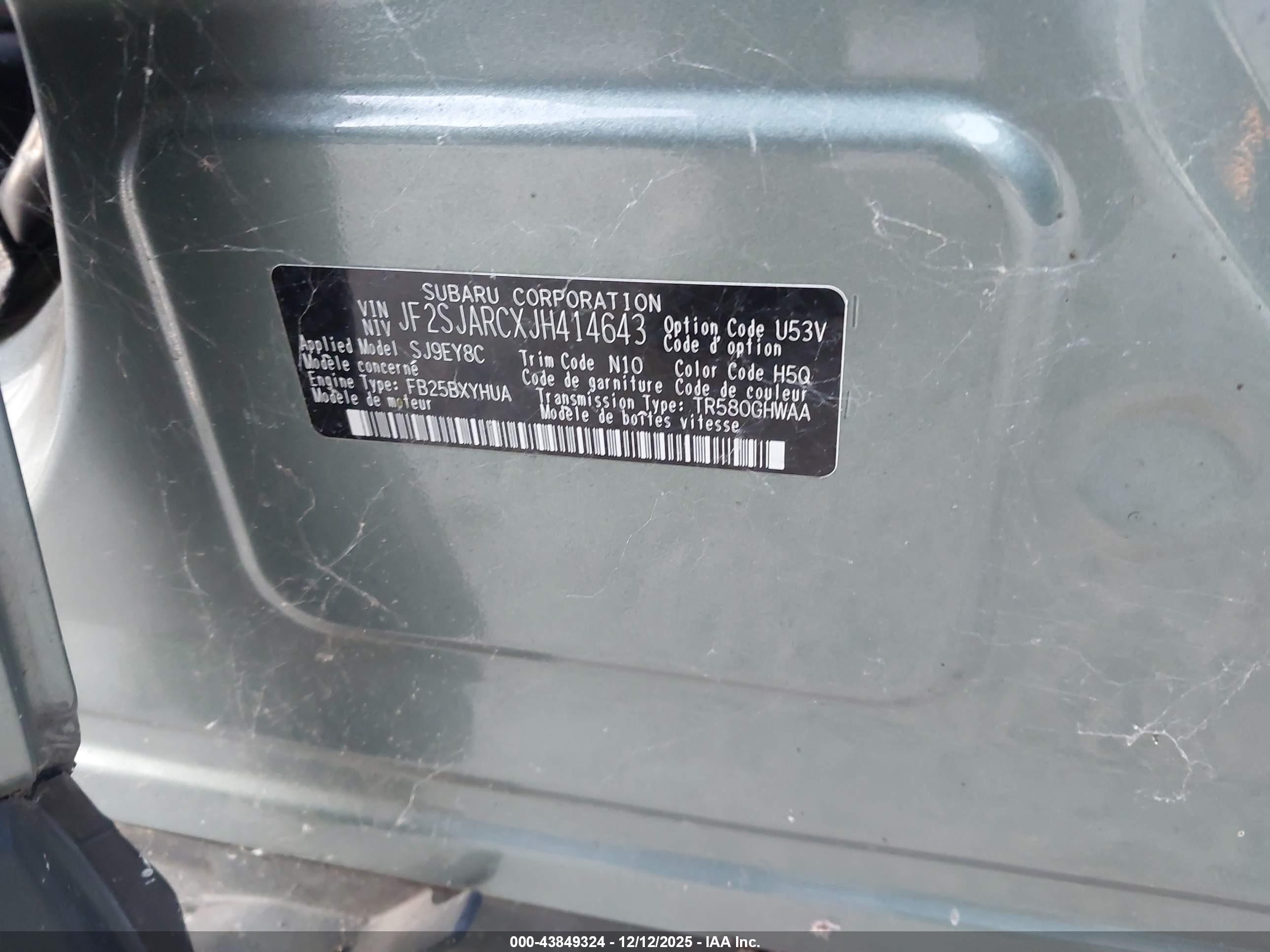 SUBARU FORESTER image 9