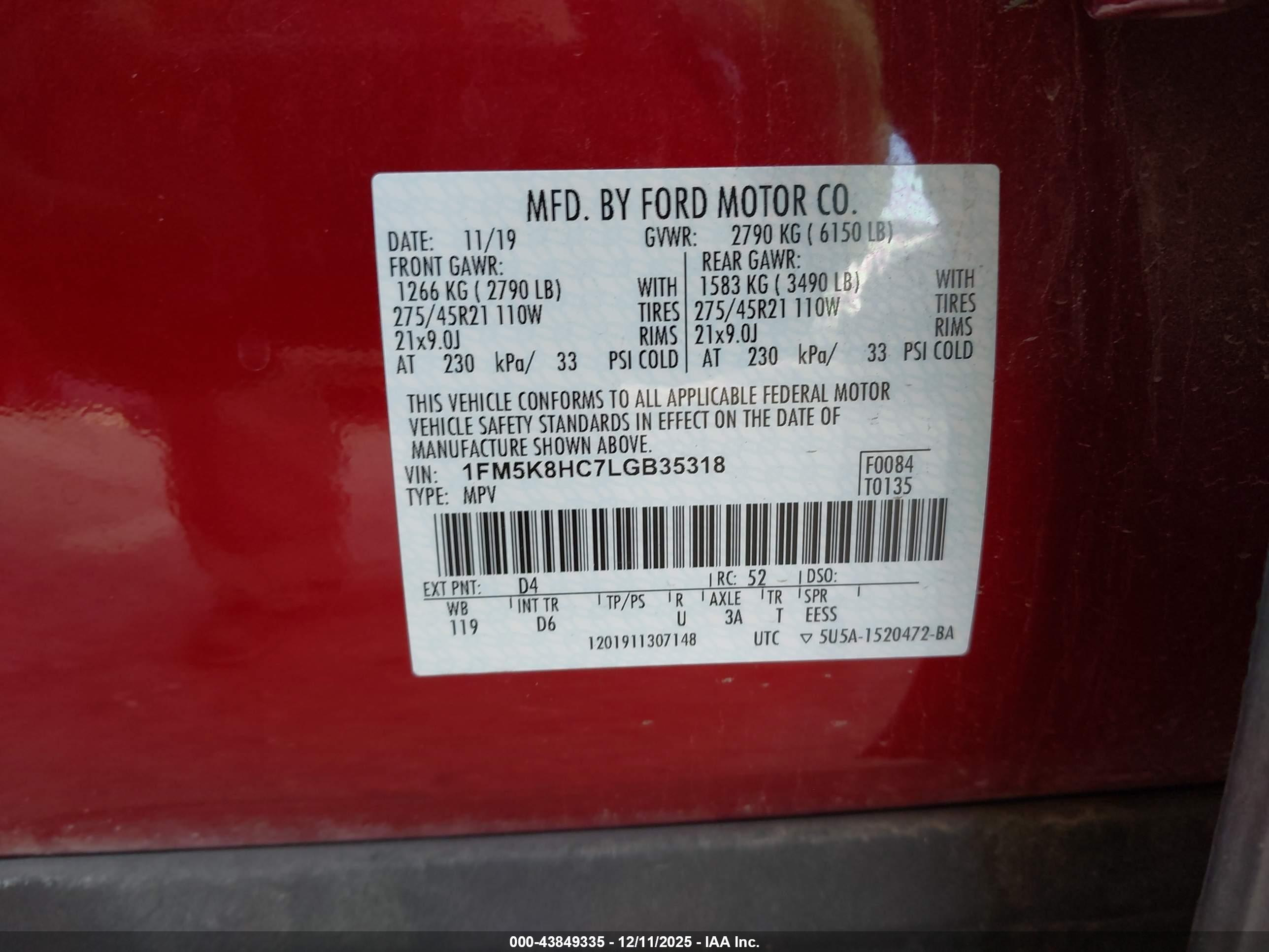 FORD EXPLORER image 9