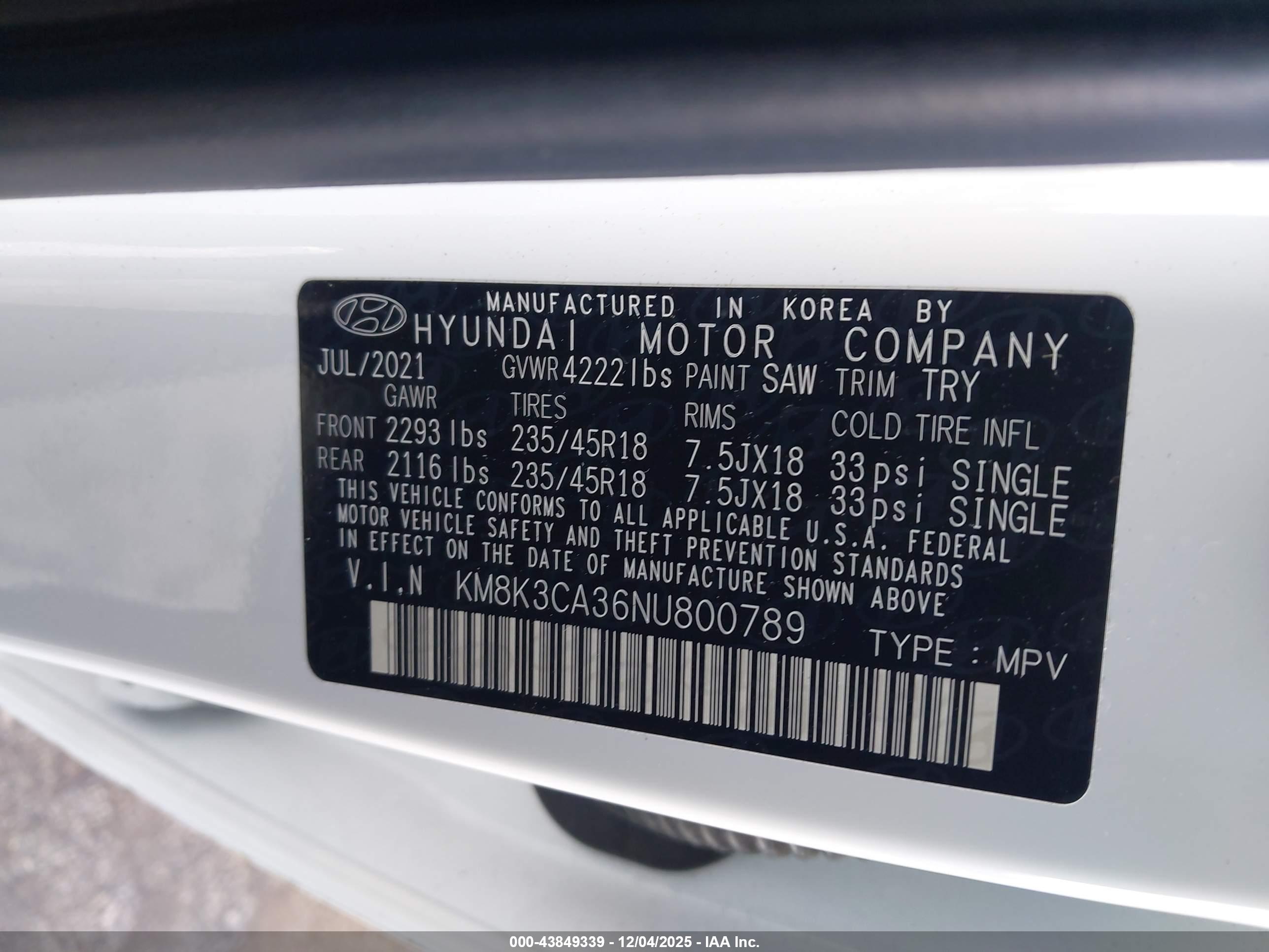 HYUNDAI KONA image 9