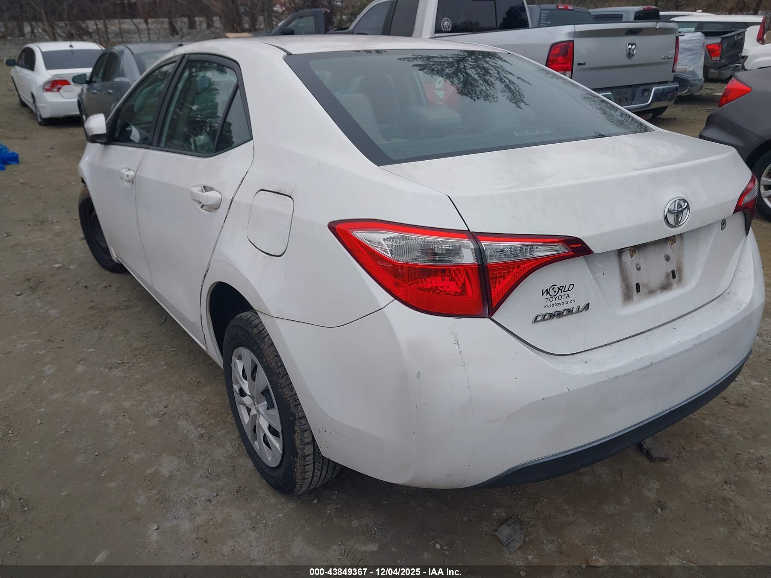 TOYOTA COROLLA image 3