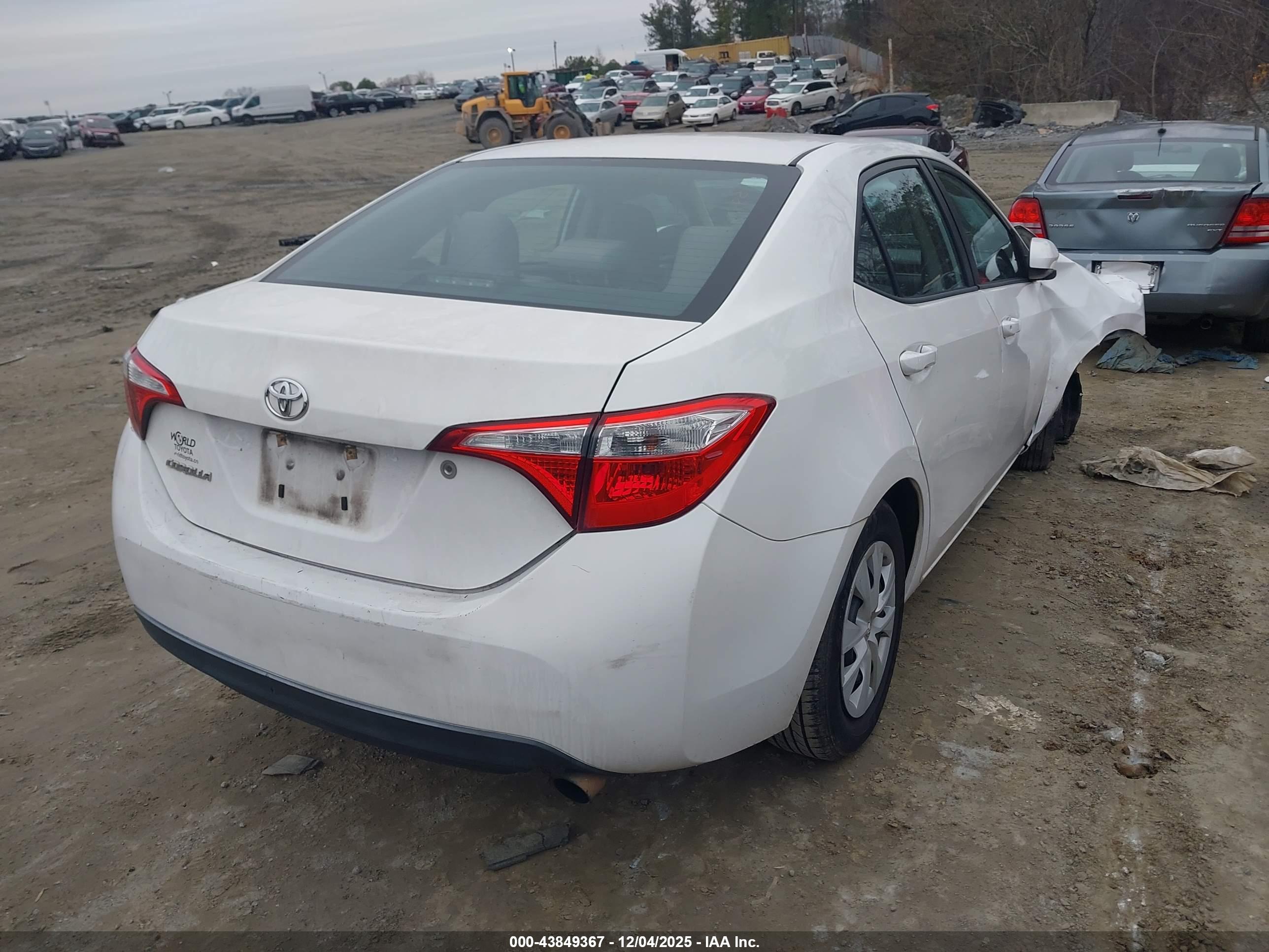 TOYOTA COROLLA image 4