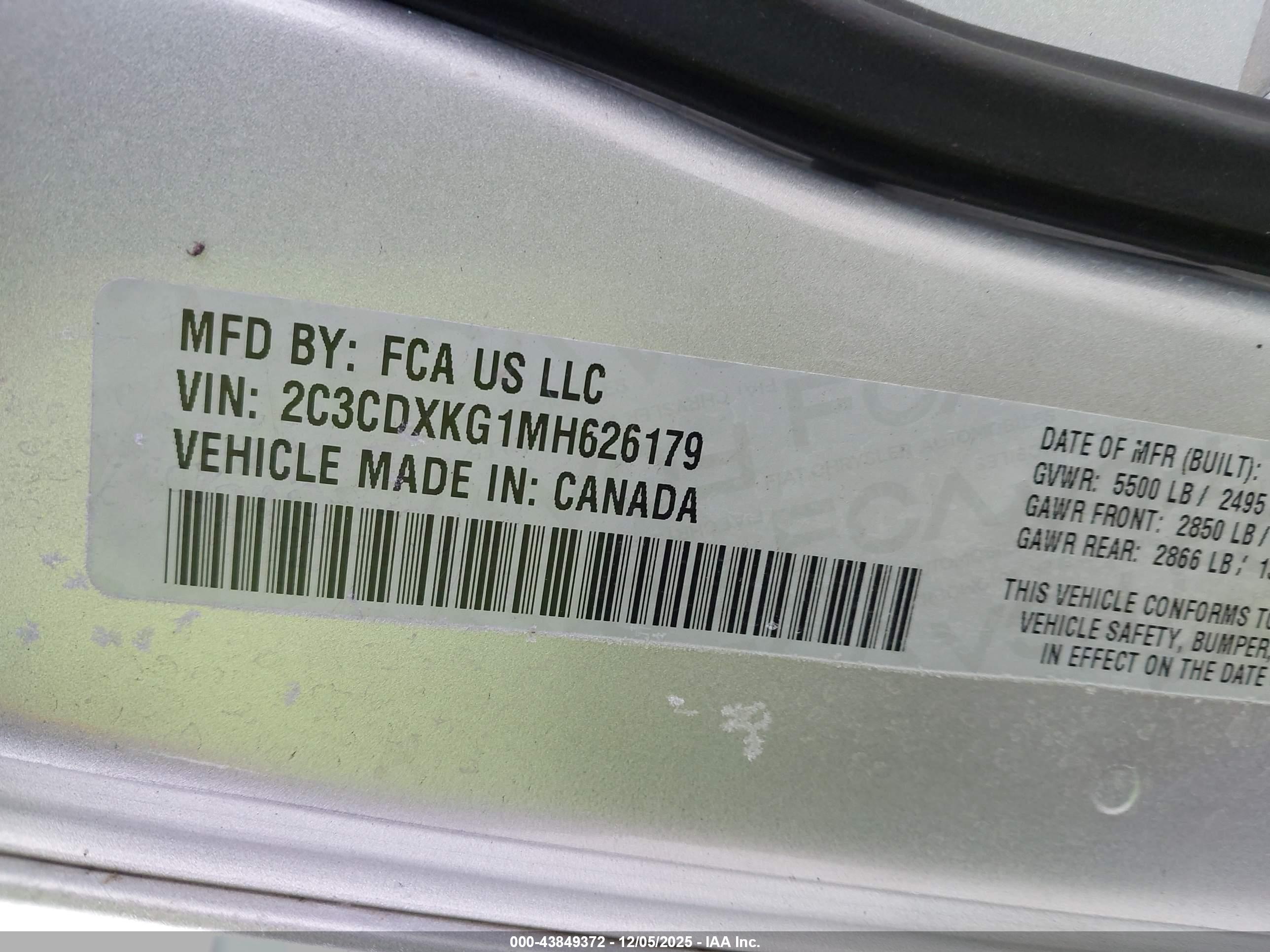 DODGE CHARGER image 9