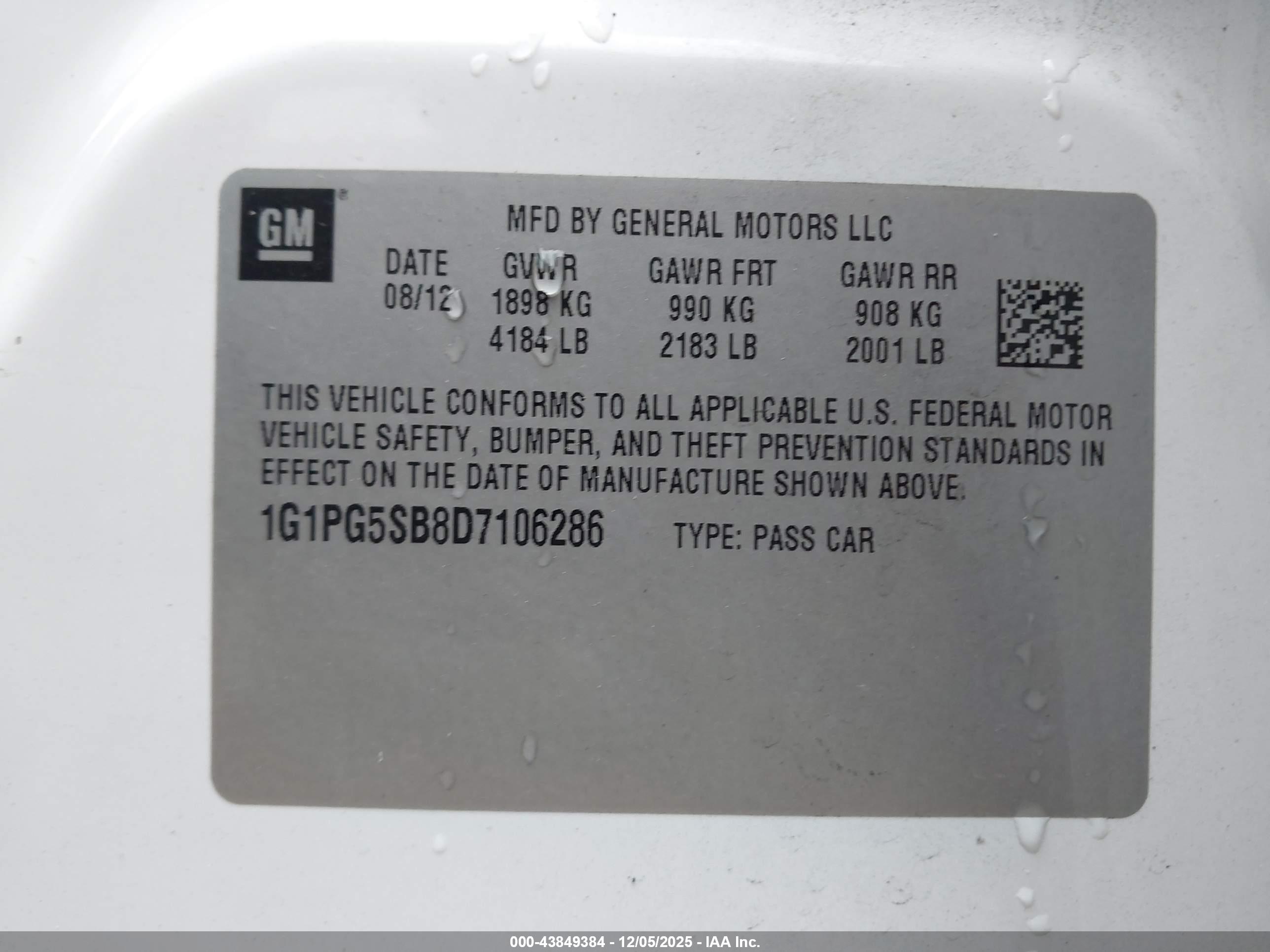 CHEVROLET CRUZE image 9