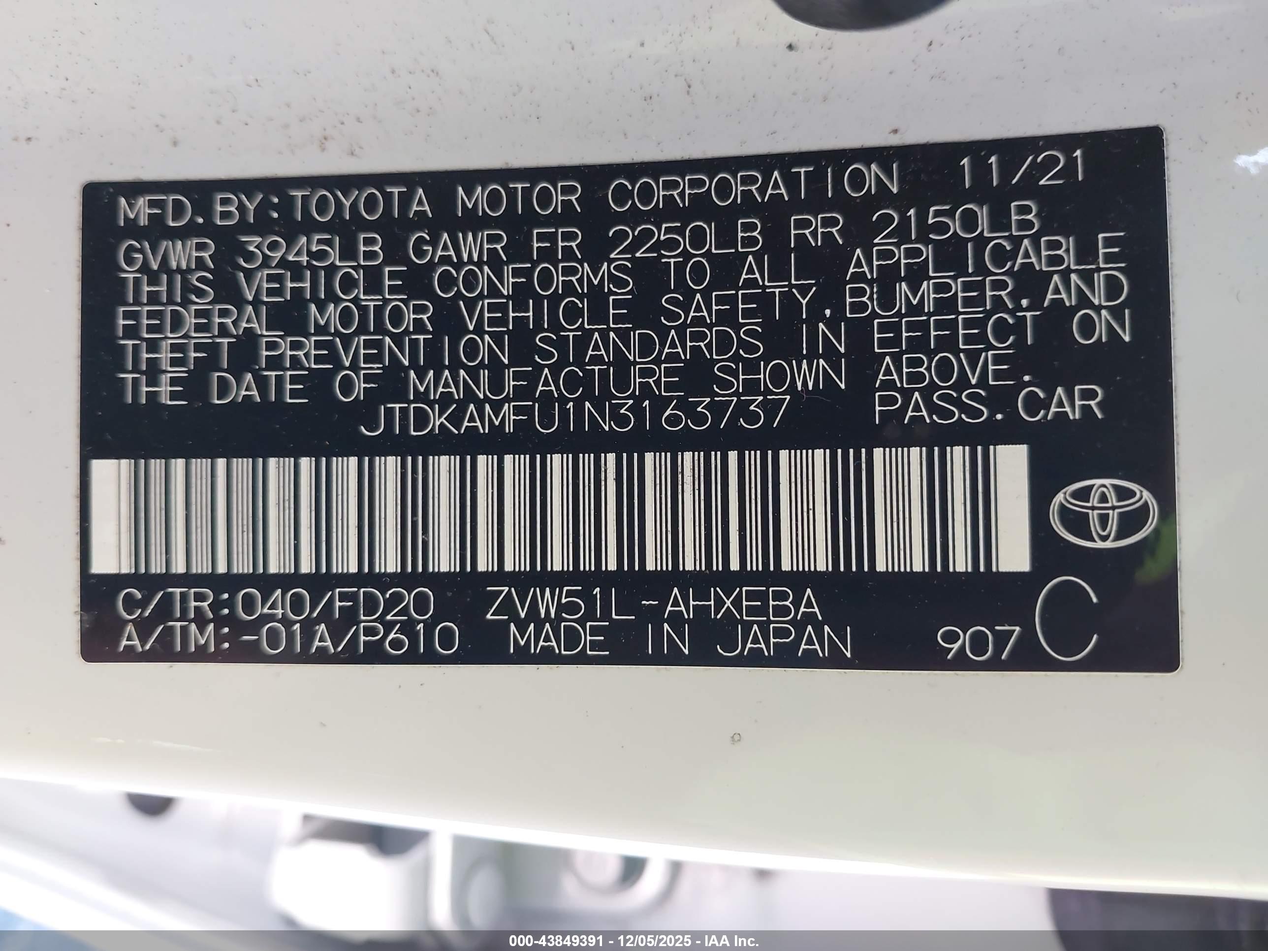 TOYOTA PRIUS image 9