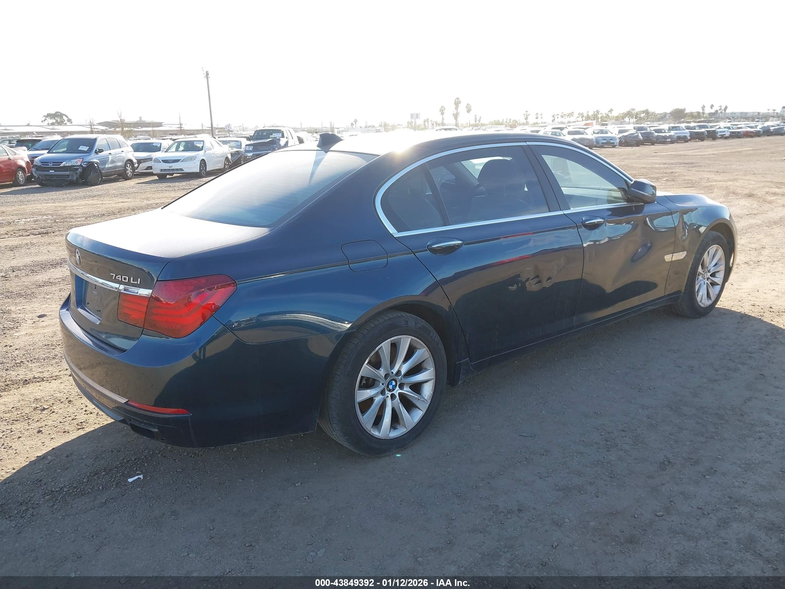 BMW 740LI image 4