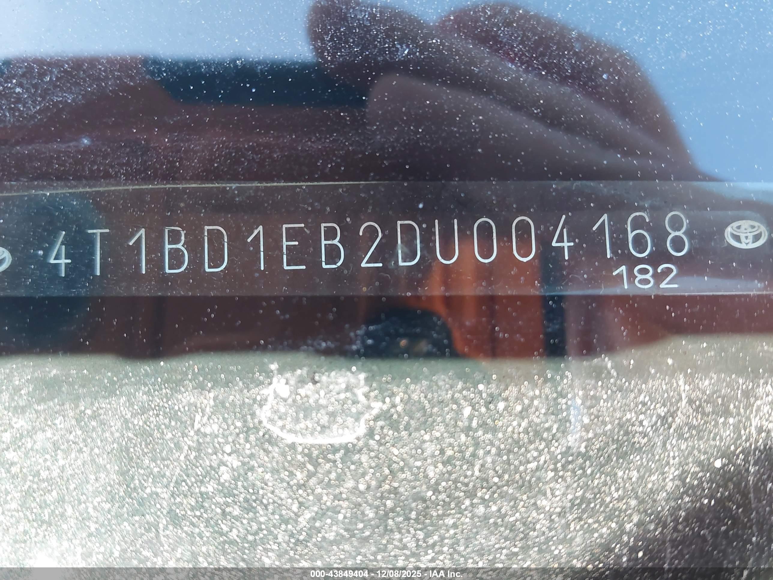 TOYOTA AVALON image 9