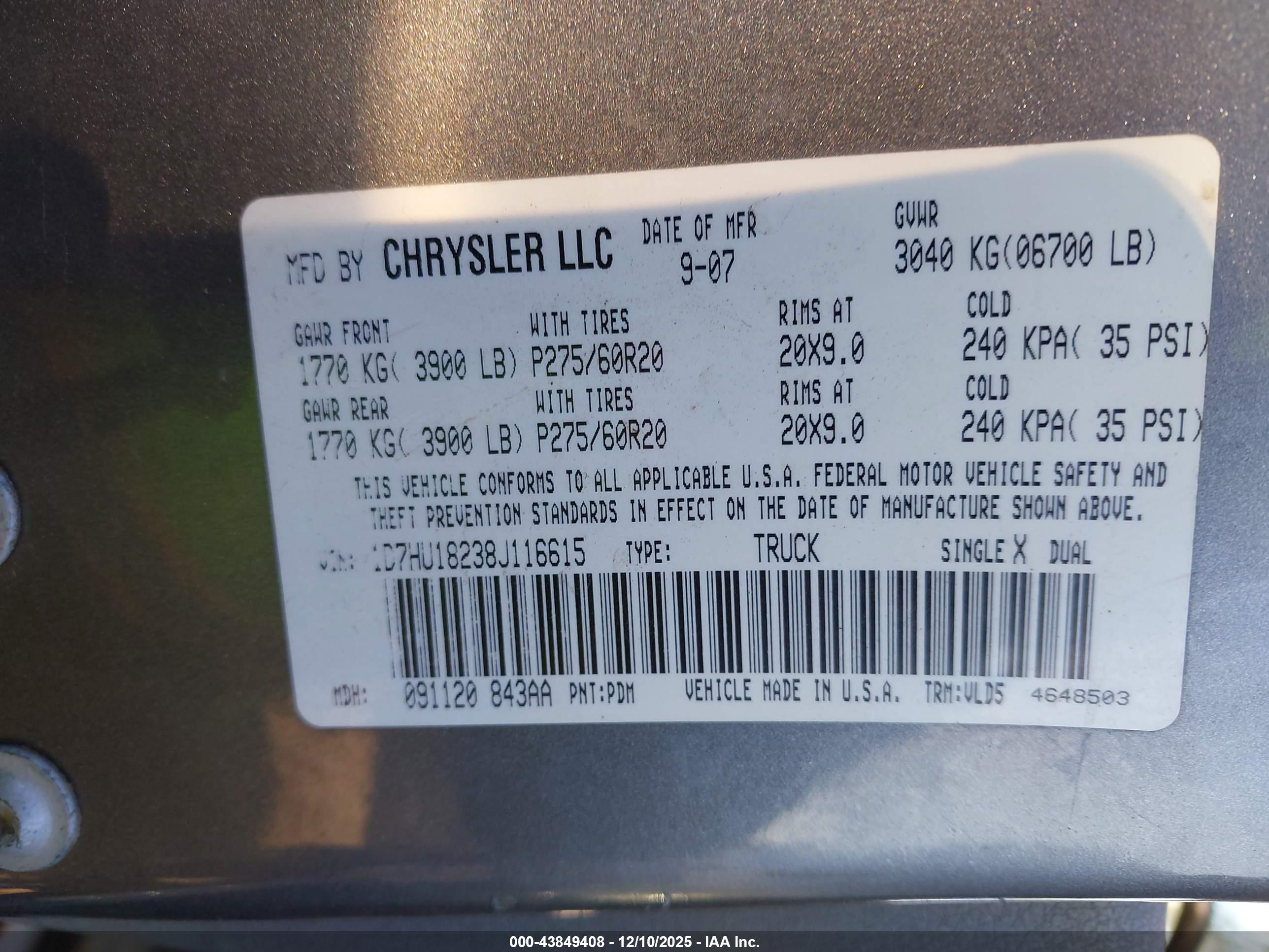 DODGE RAM image 9