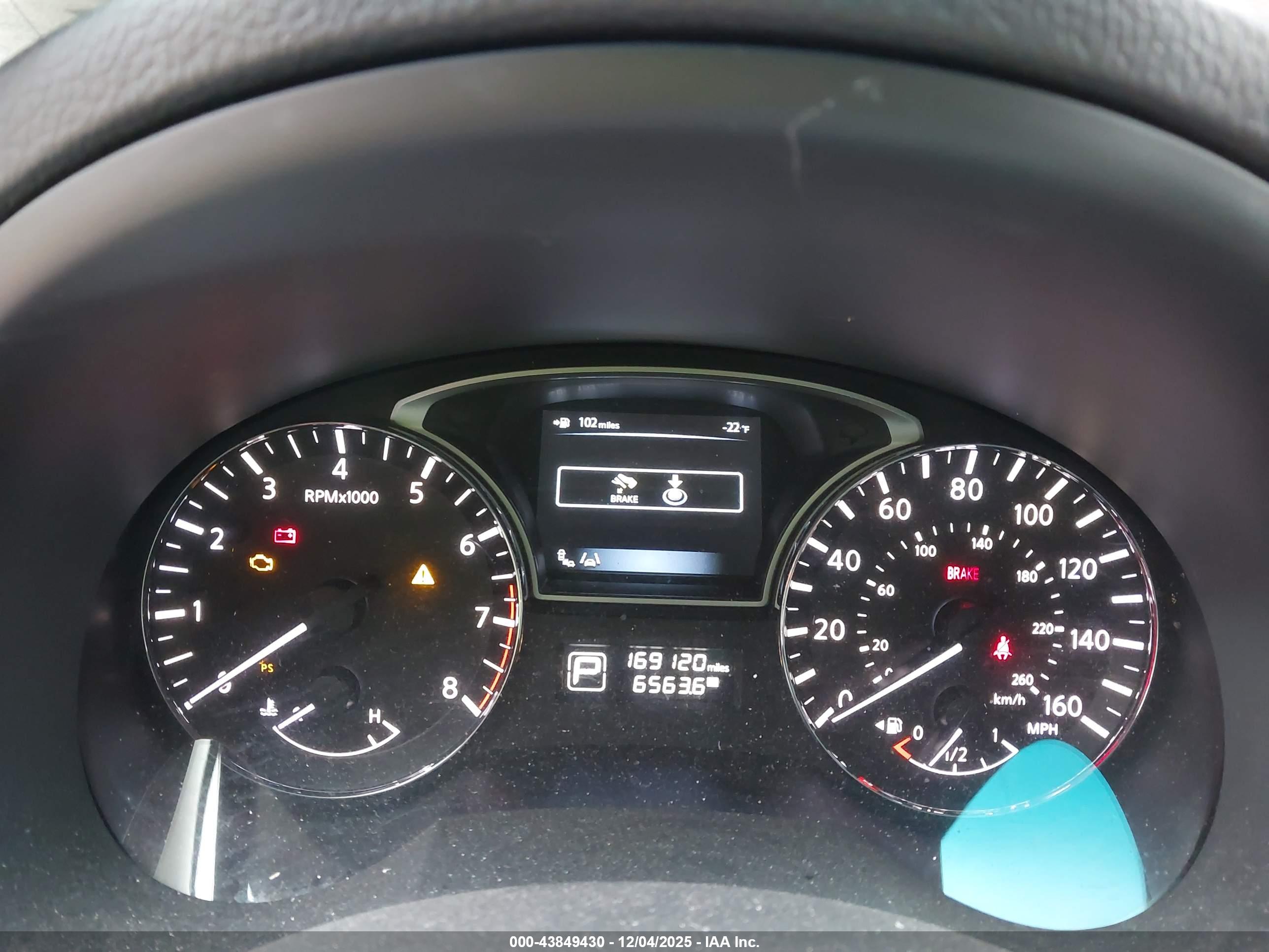 NISSAN ALTIMA image 7