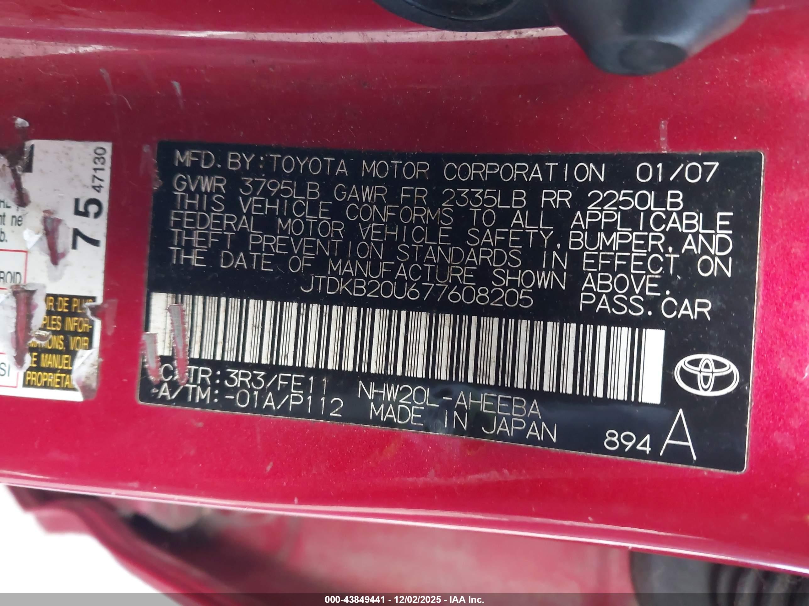 TOYOTA PRIUS image 9