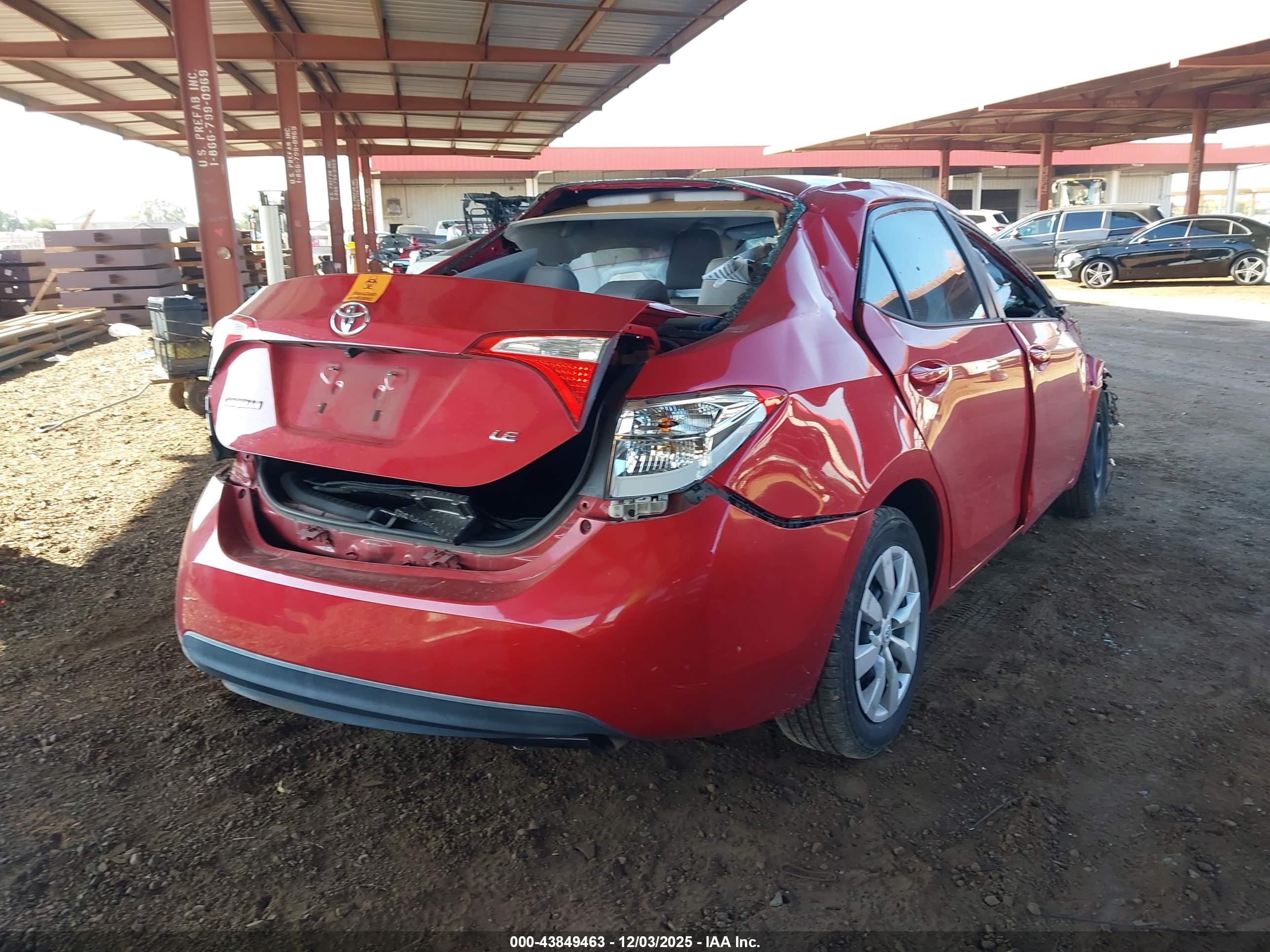 TOYOTA COROLLA image 4