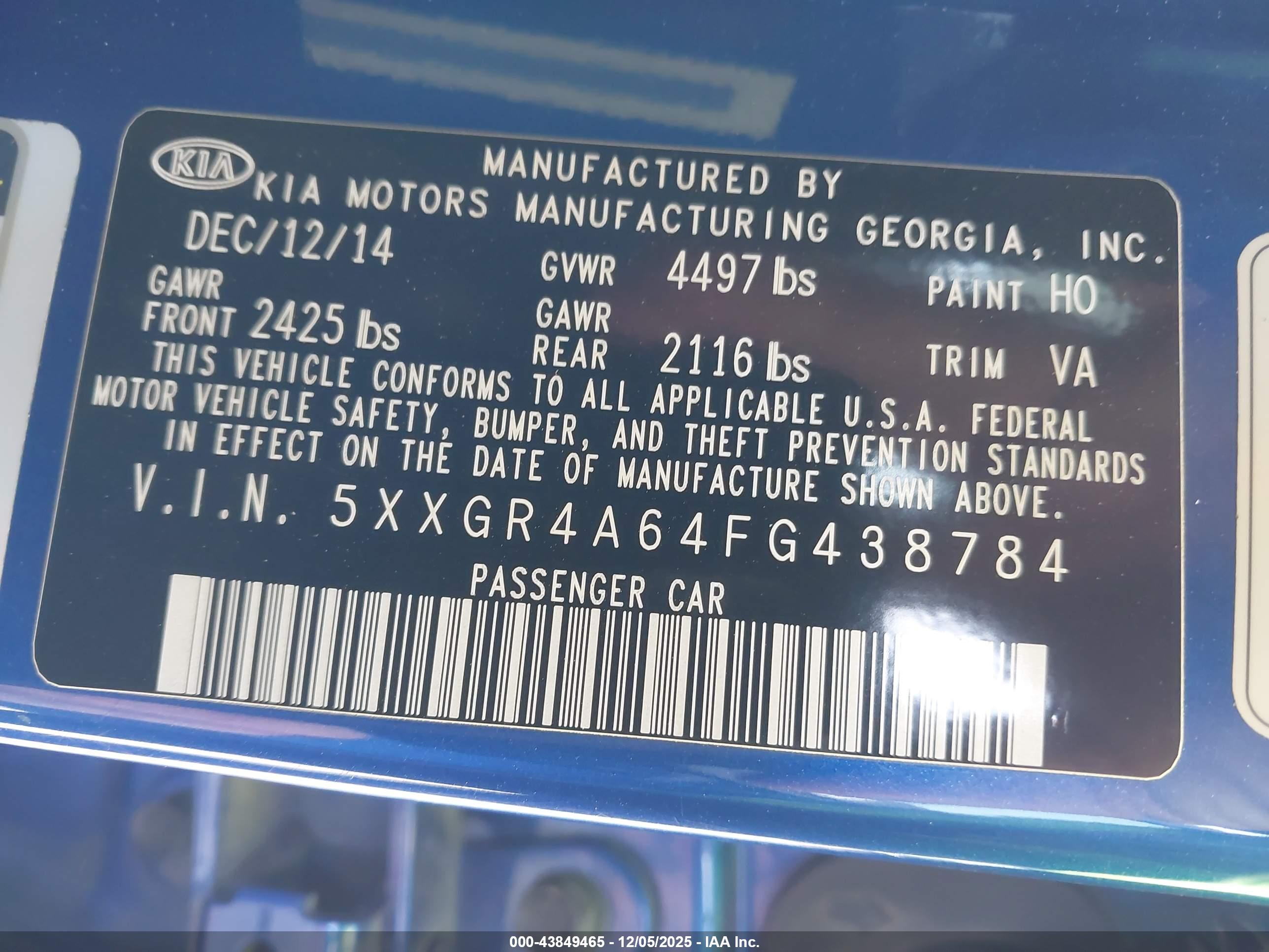 KIA OPTIMA image 9