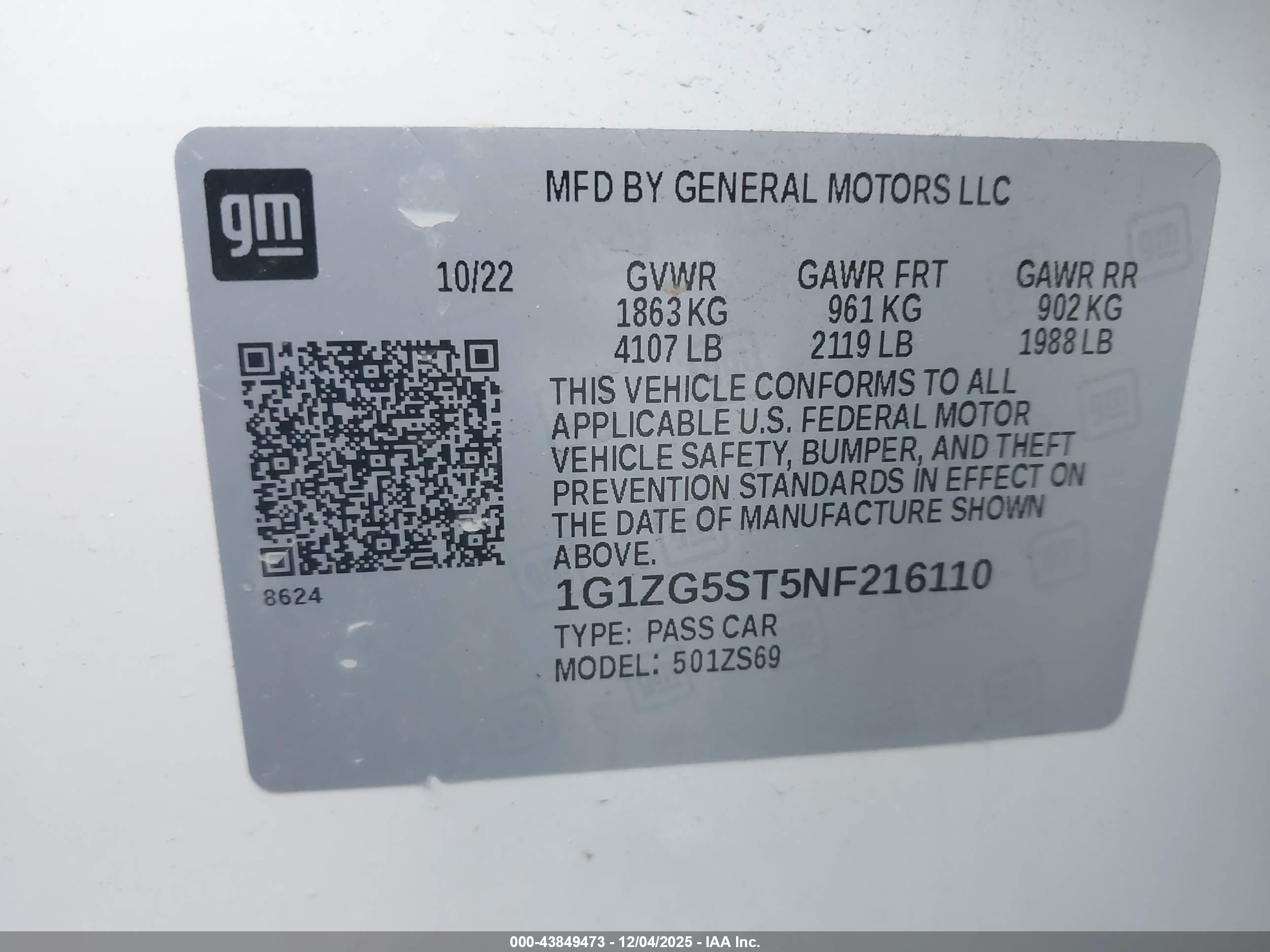 CHEVROLET MALIBU image 9