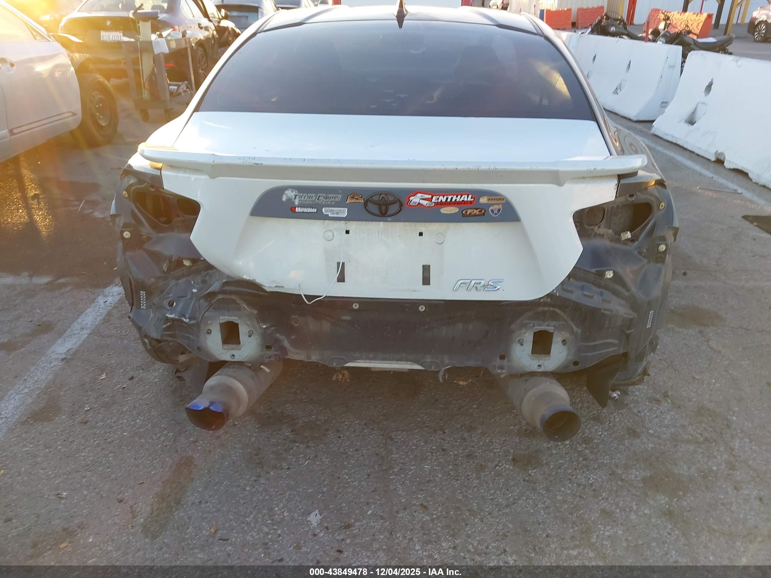 SCION FR-S image 6