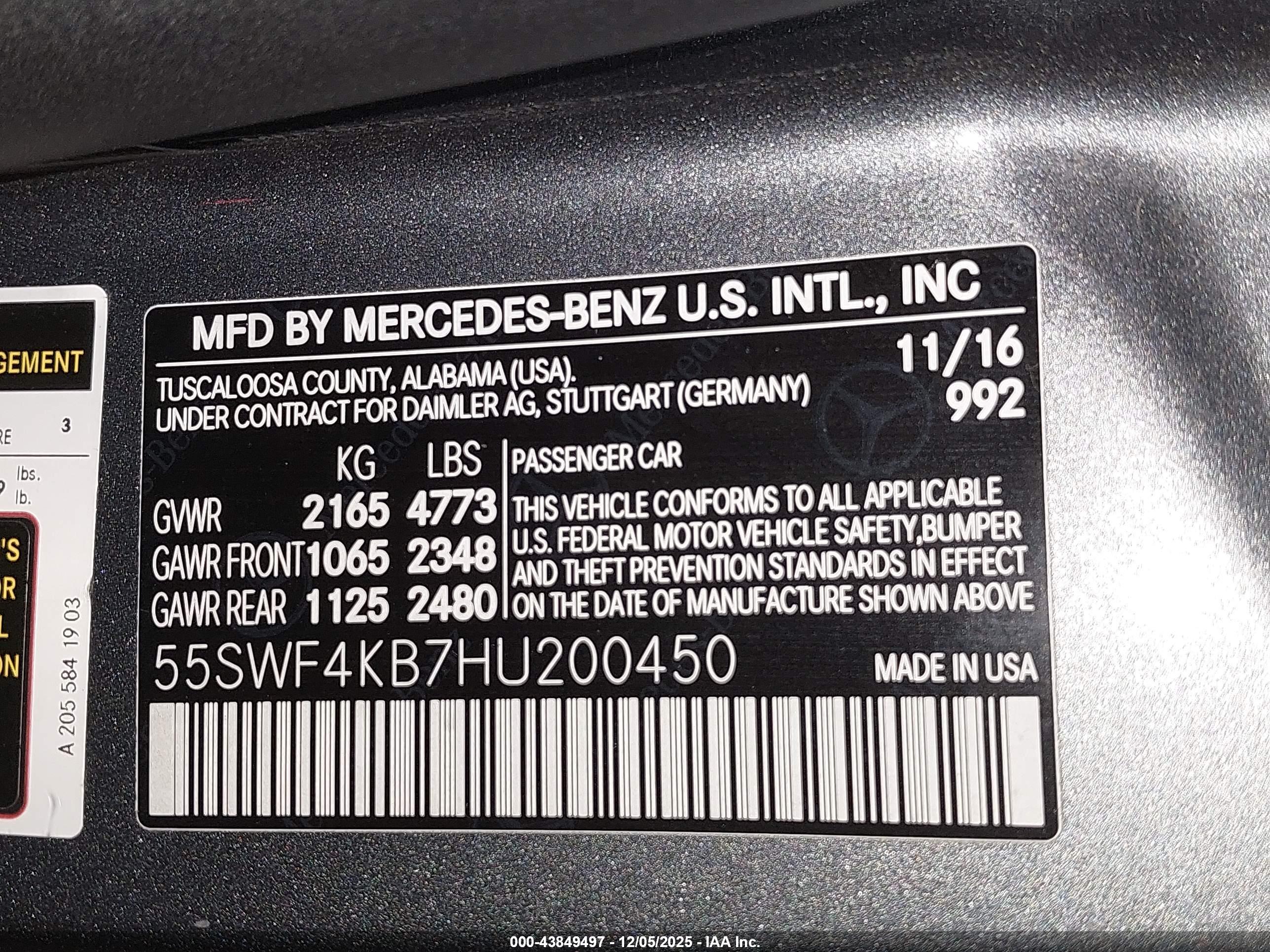 MERCEDES-BENZ C image 9