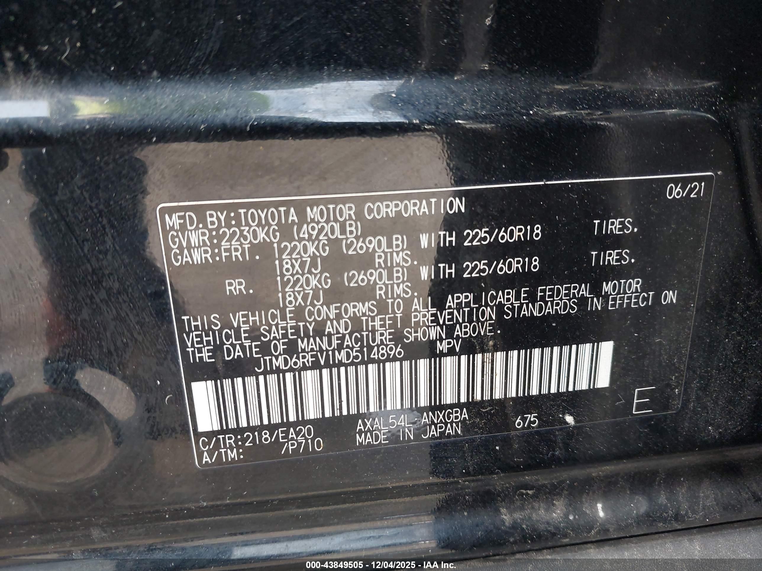 TOYOTA RAV4 image 9