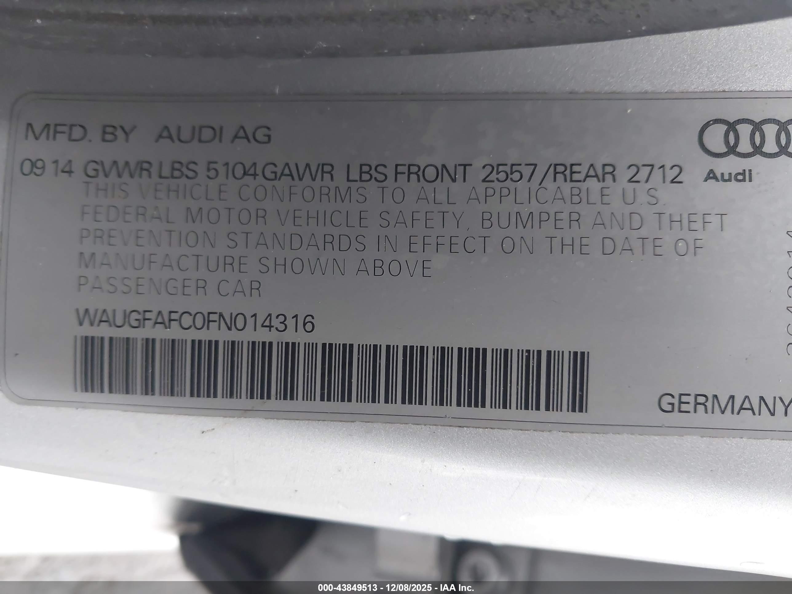 AUDI A6 image 9