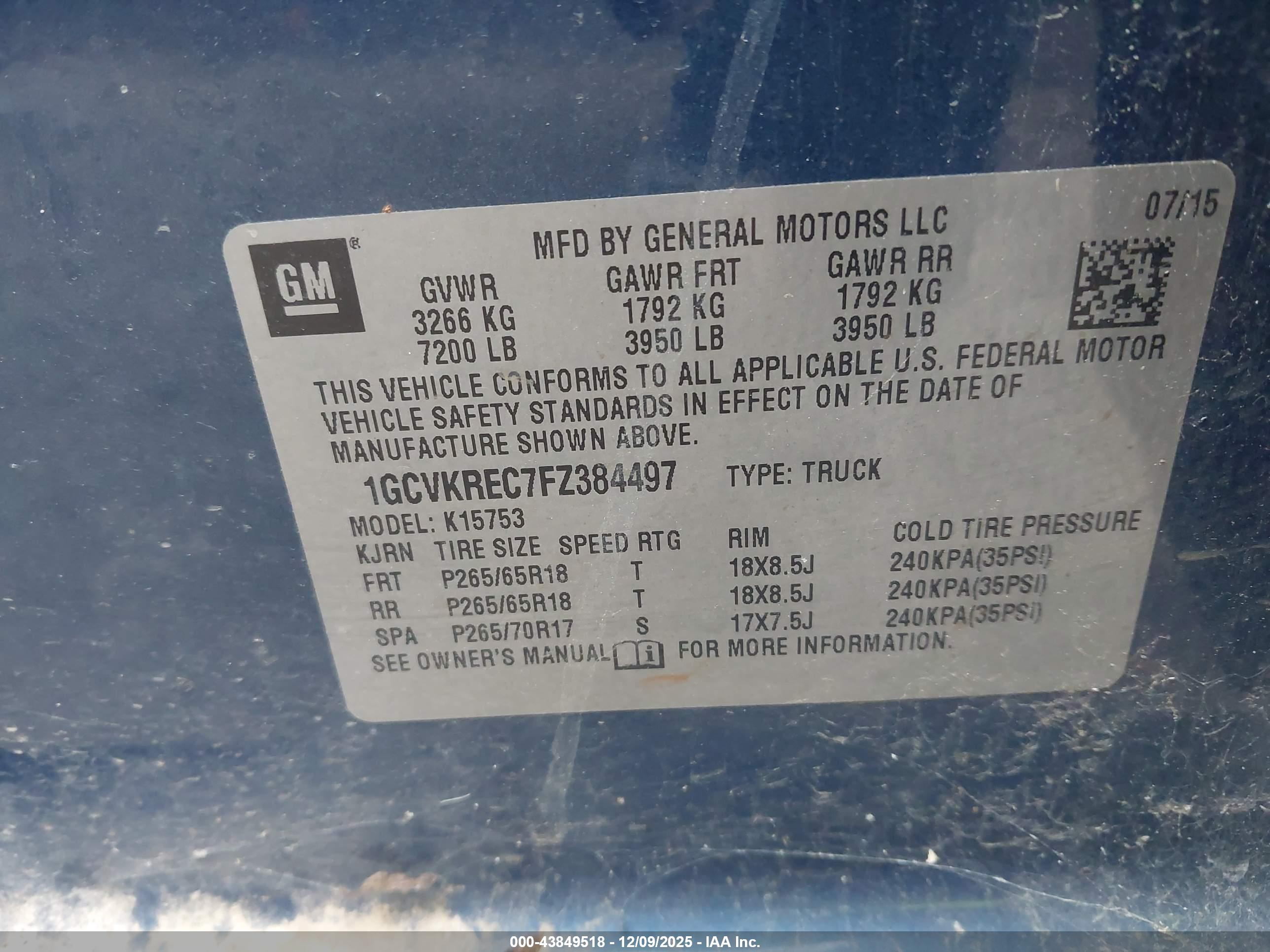 CHEVROLET SILVERADO image 9