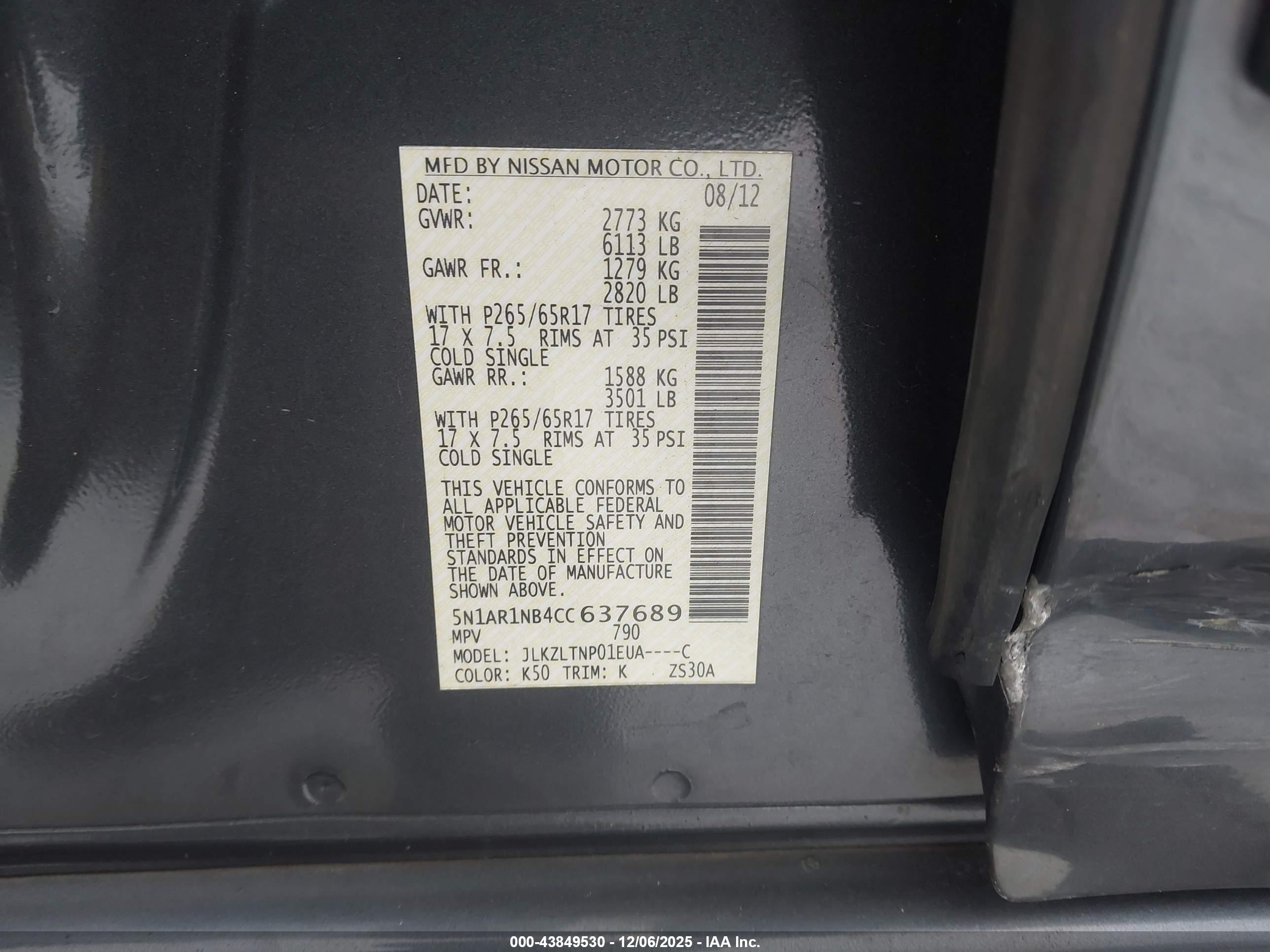 NISSAN PATHFINDER image 9