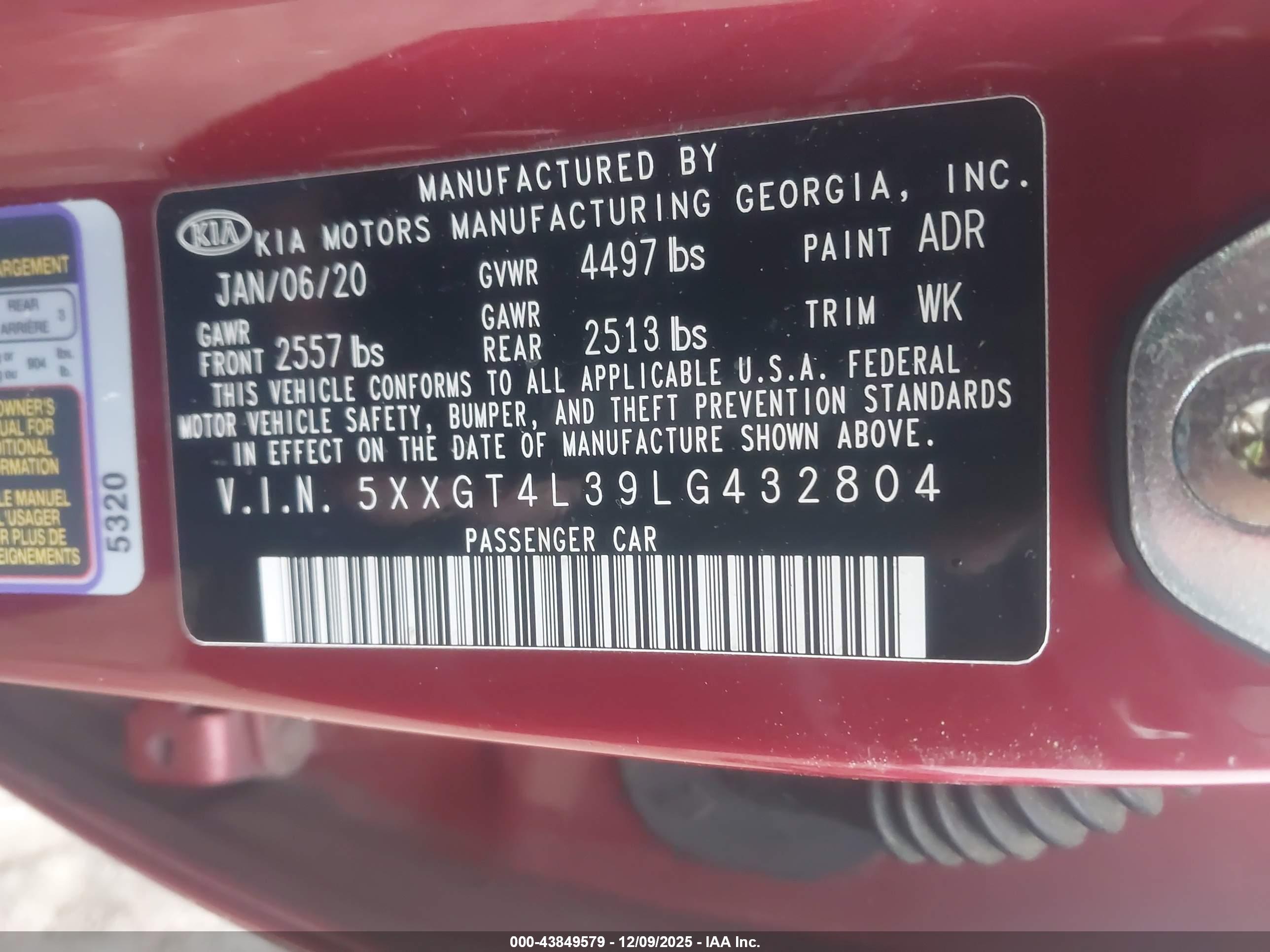 KIA OPTIMA image 9